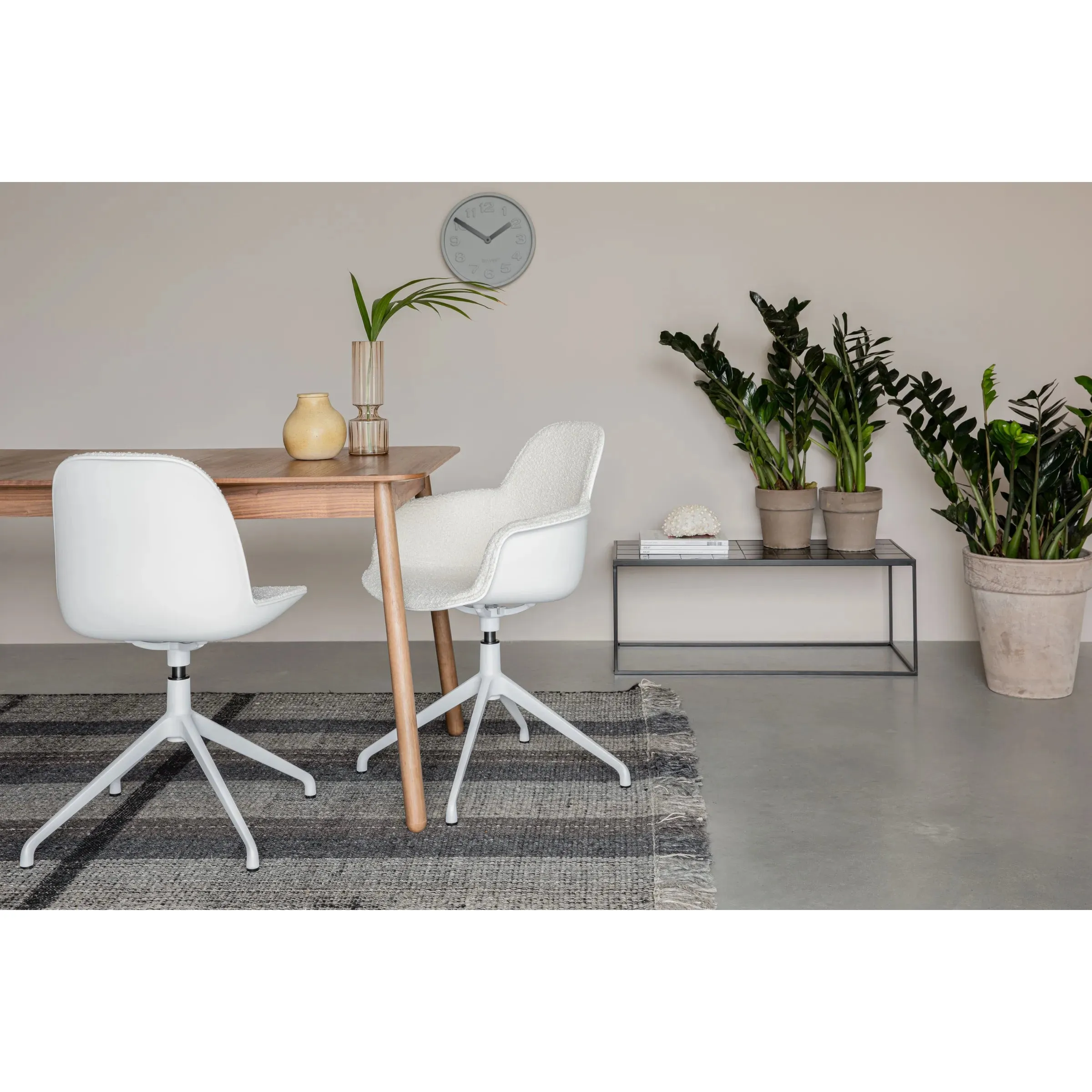 Glazed Couchtisch Schwarz 93x43cm - Image 6
