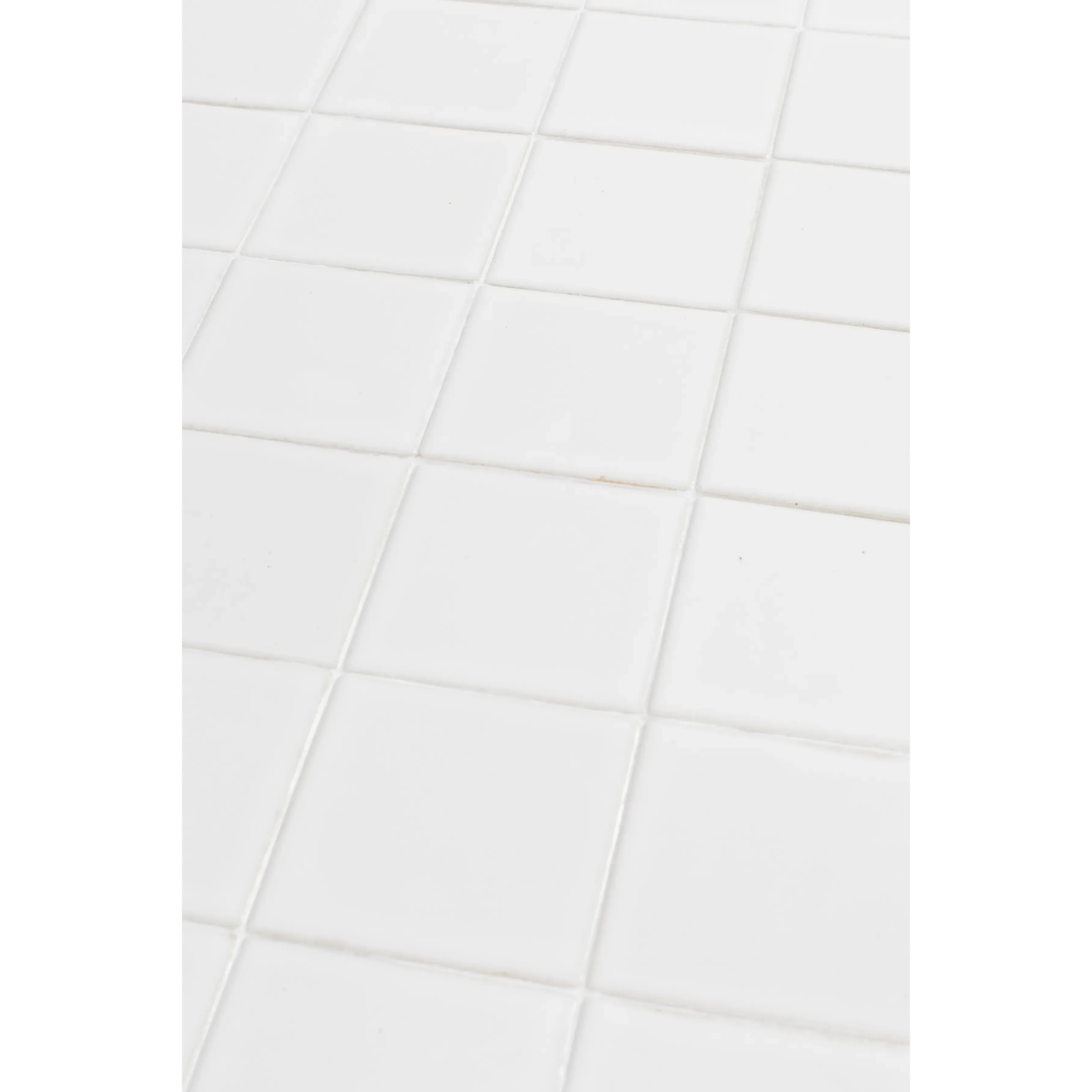 Glazed Couchtisch Weiss 93x43cm - Image 3