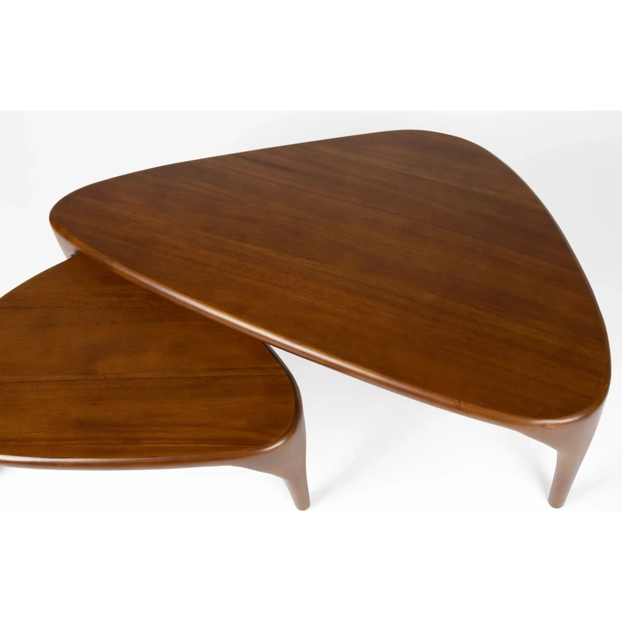 Isla Couchtisch Walnuss 2er Set 60x110cm - Image 4