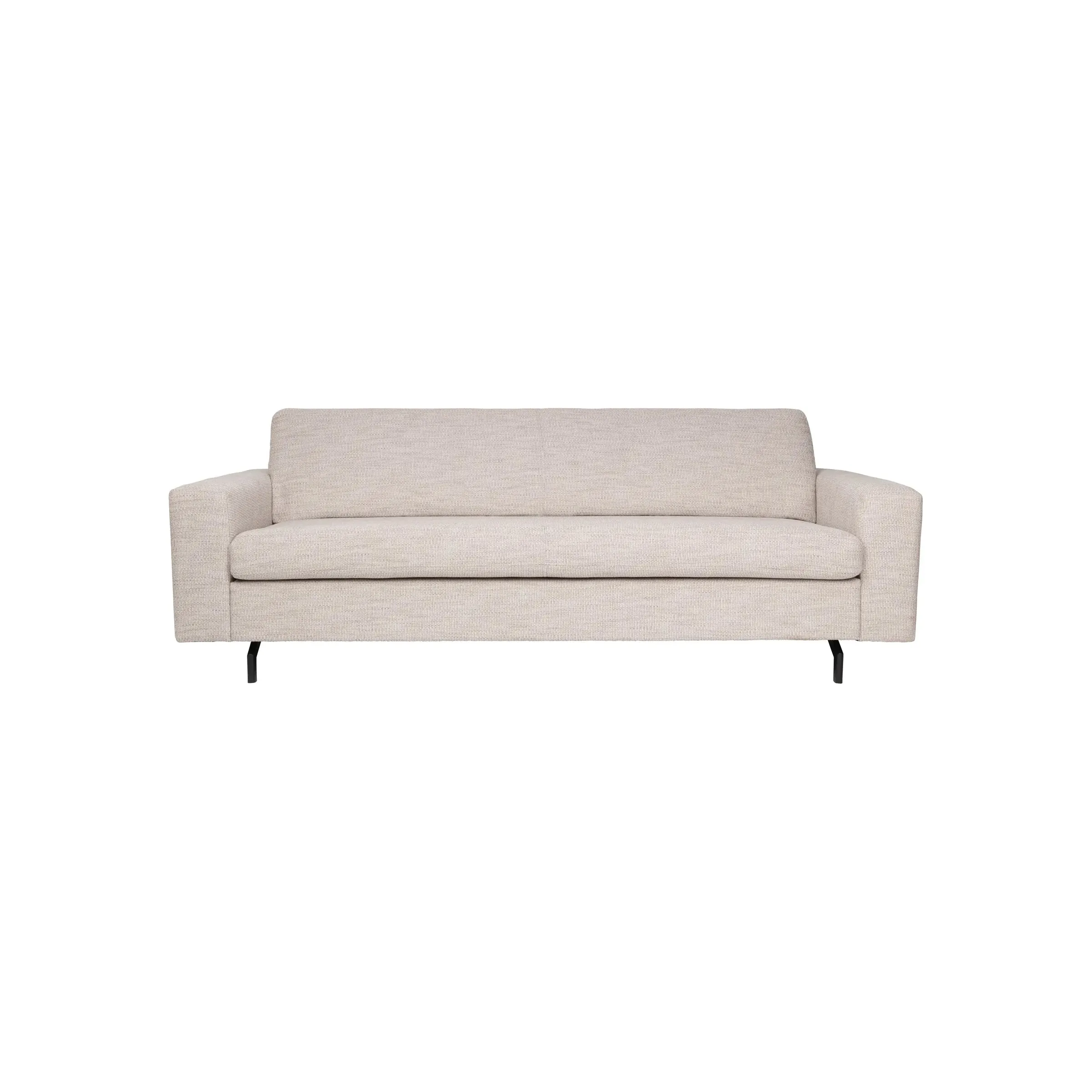 Jean Sofa 2,5-Sitzer Latte 204x90cm