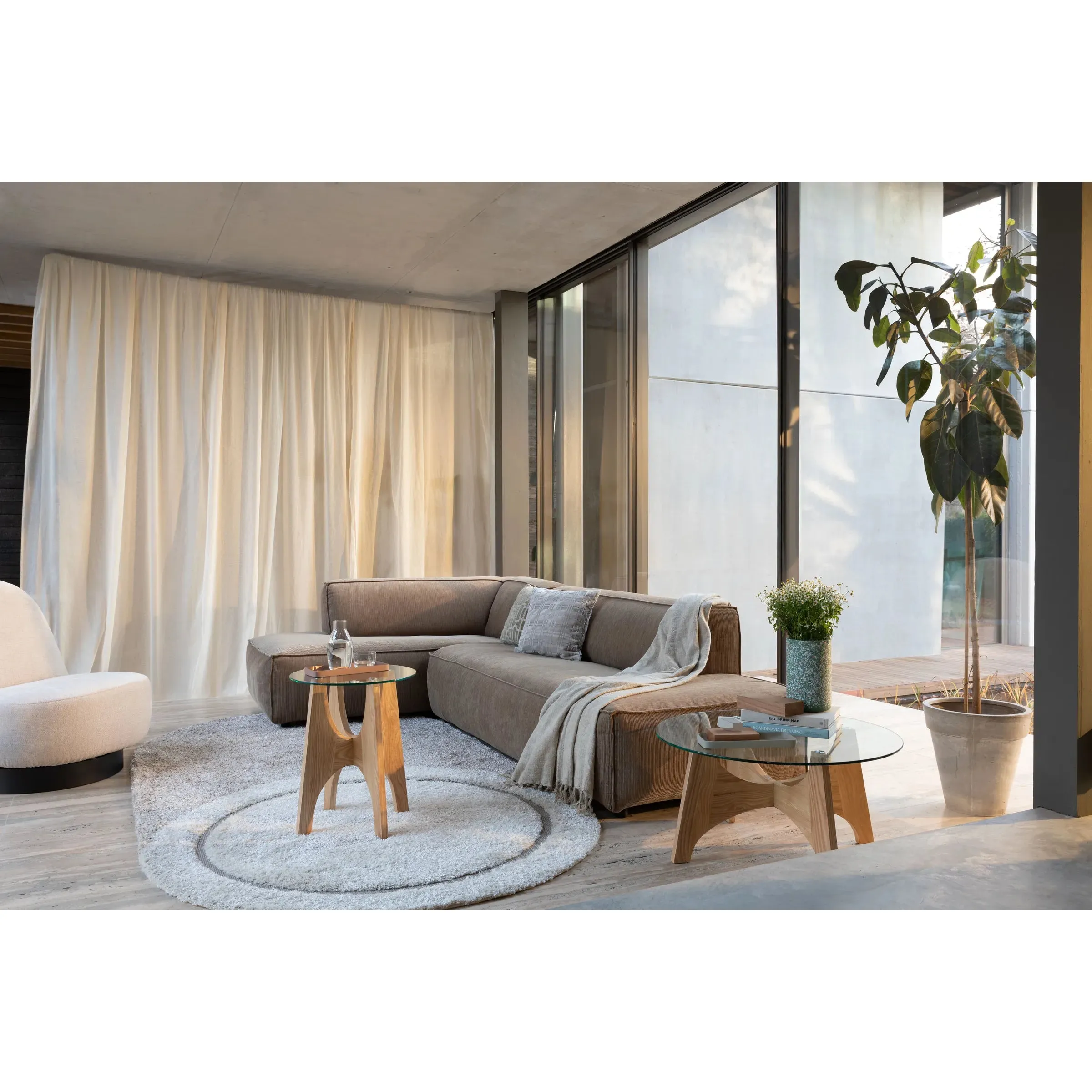 Kobe Couchtisch 80x80cm - Image 7