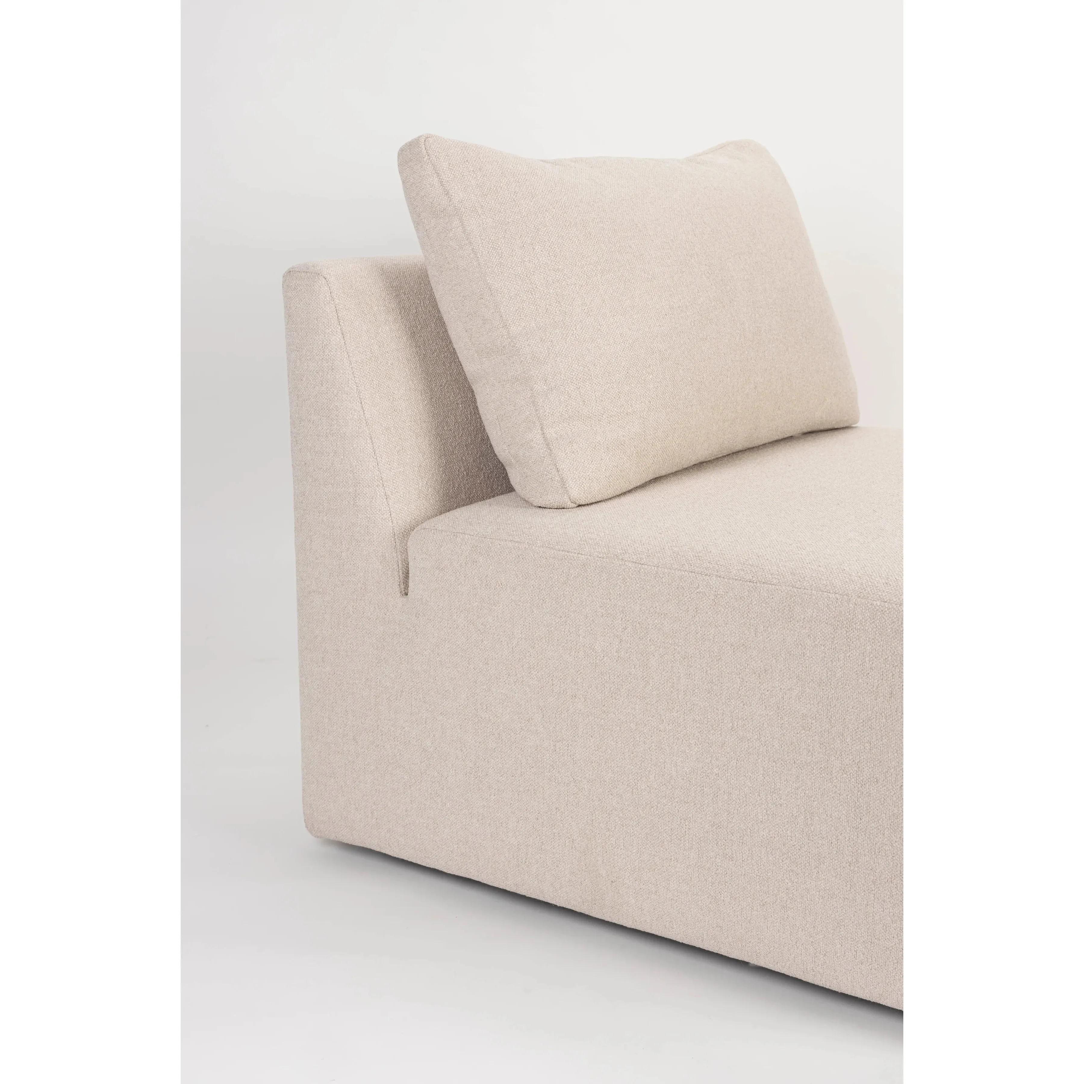 Prosper Sofa Element 1-Sitzer Sand 85x90cm - Image 8