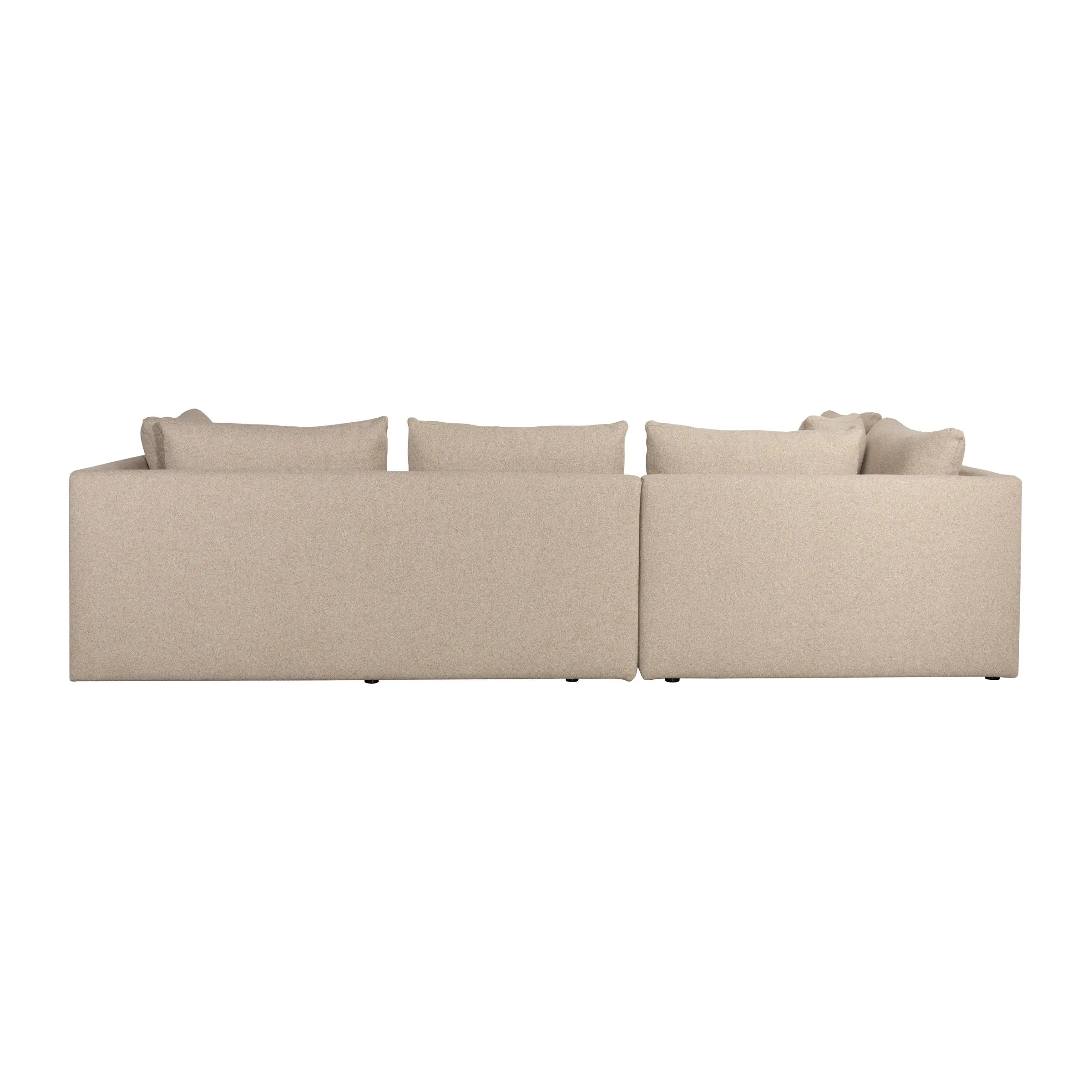 Prosper Sofa Rechts Cappuccino 355x126cm - Image 3