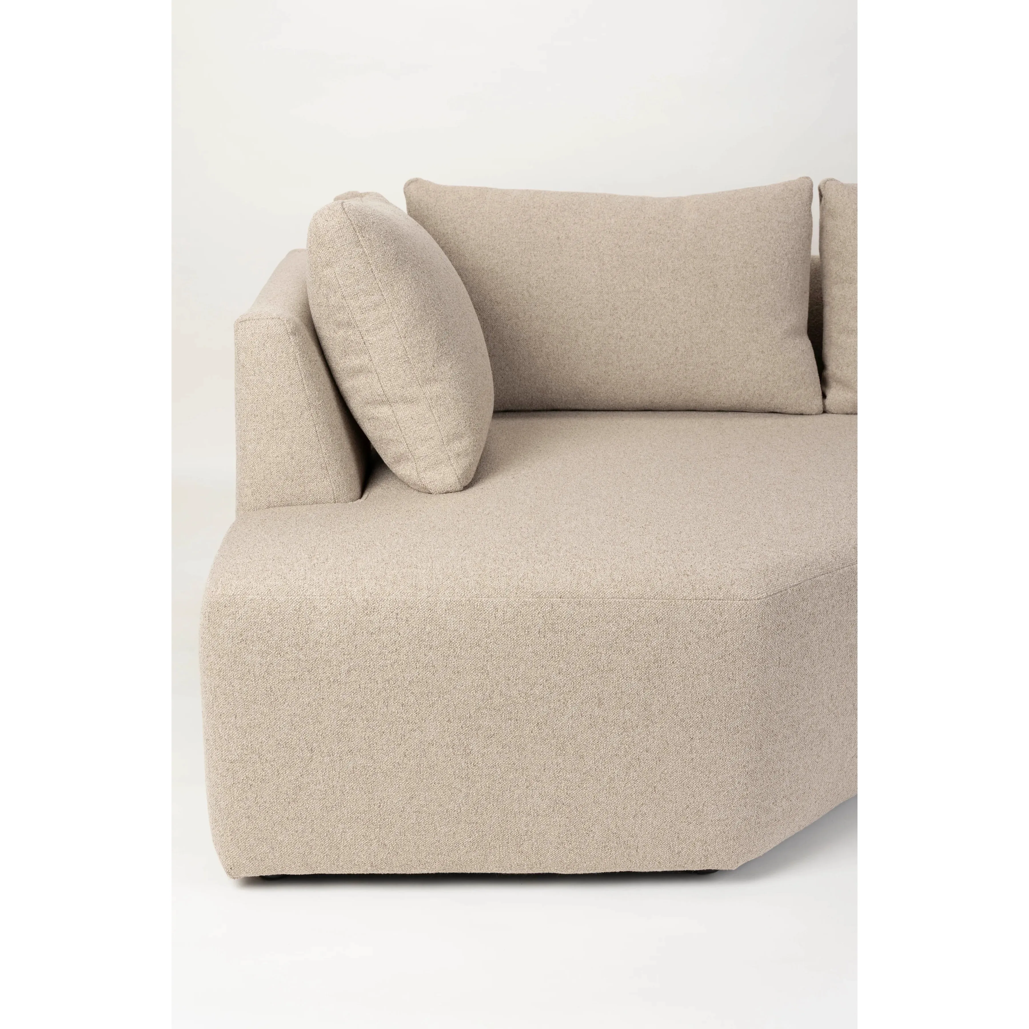 Prosper Sofa Rechts Cappuccino 355x126cm - Image 5