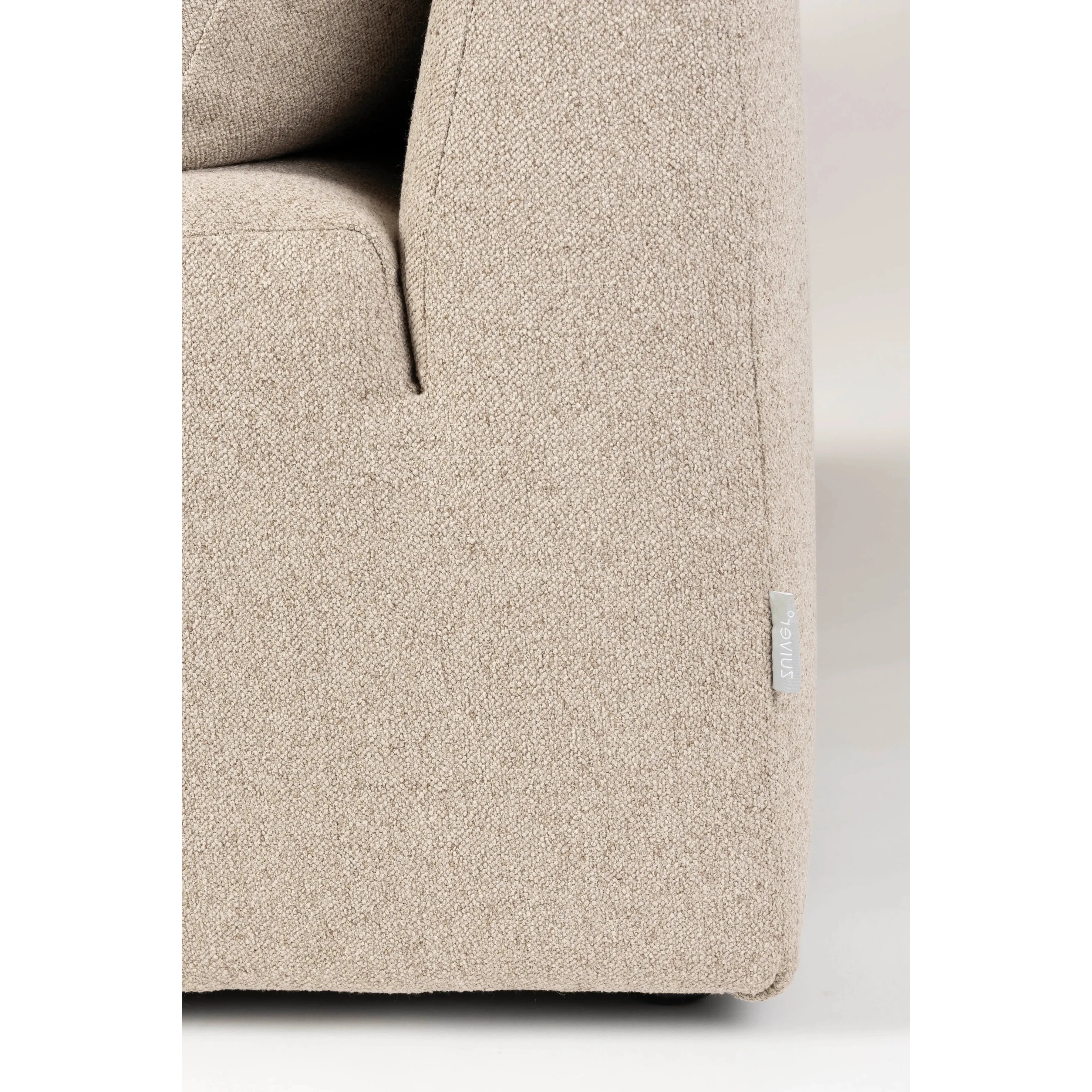 Prosper Sofa Rechts Cappuccino 355x126cm - Image 7