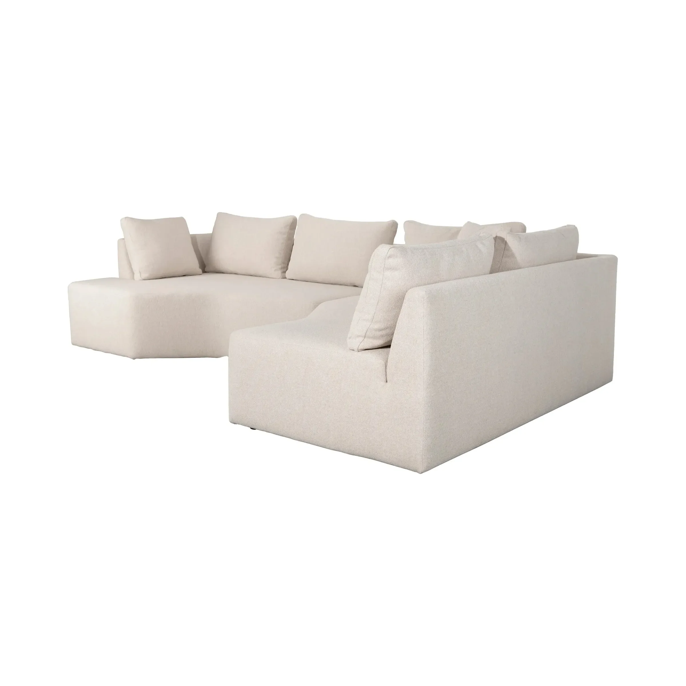 Prosper Sofa Rechts Sand 355x124cm - Image 4