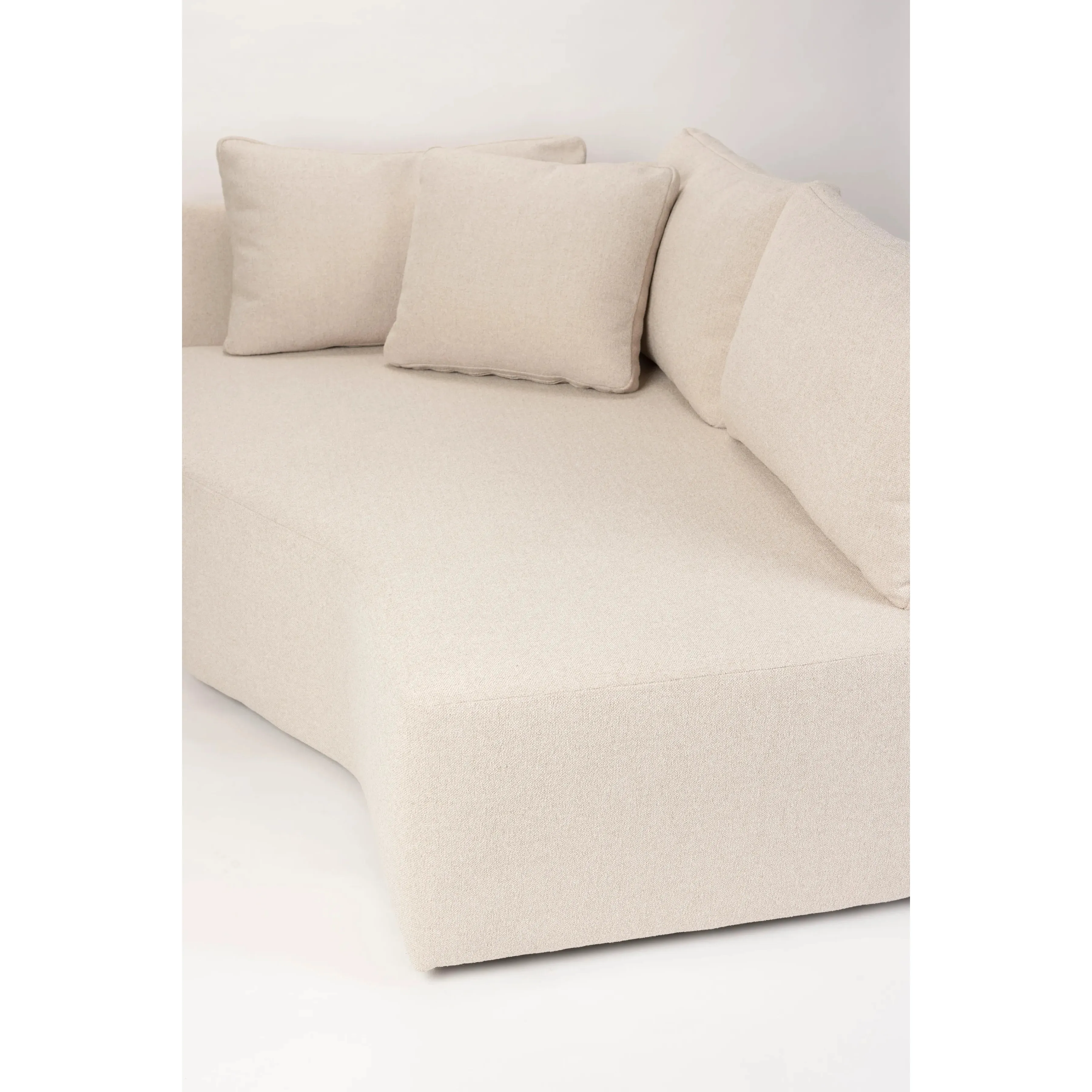 Prosper Sofa Rechts Sand 355x124cm - Image 5