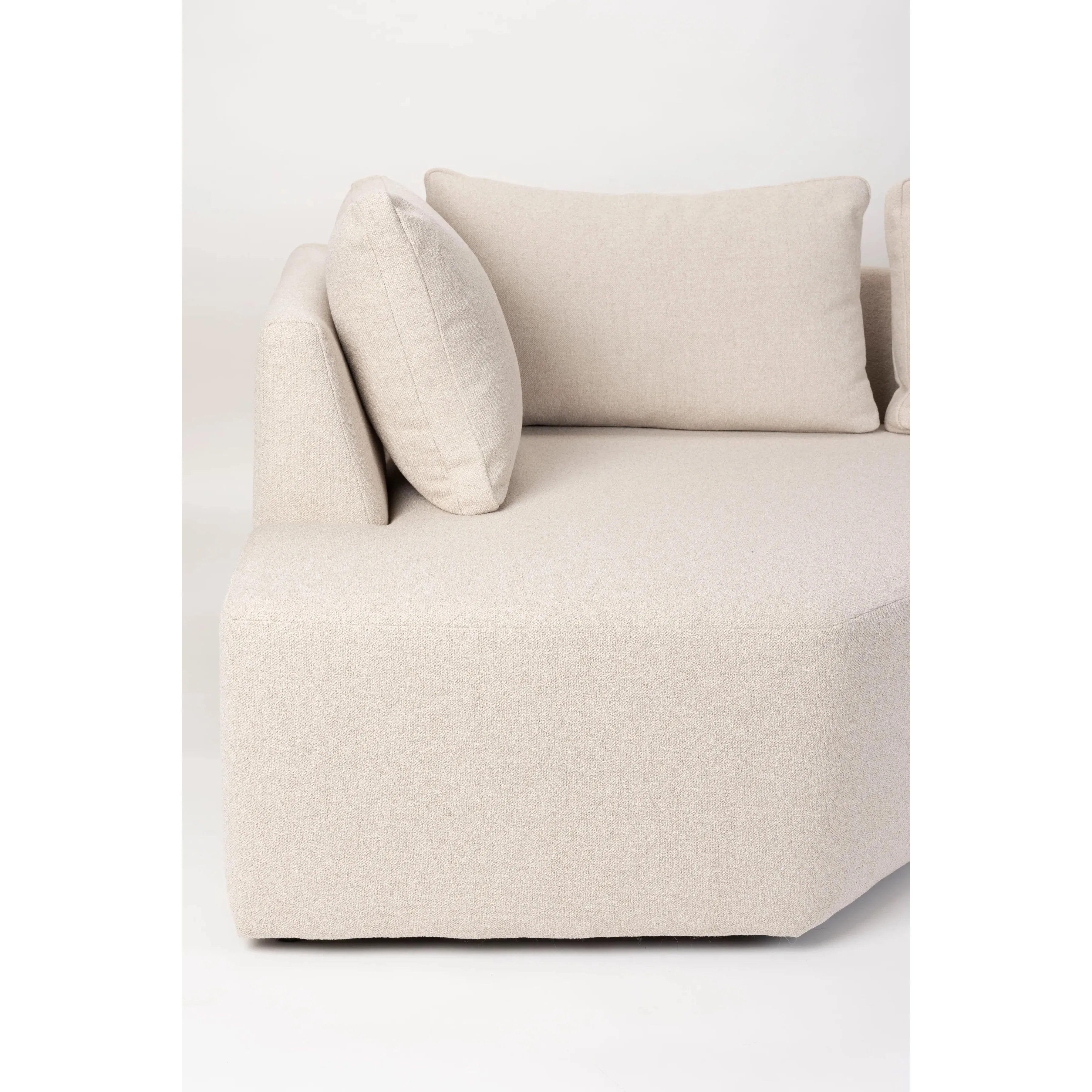 Prosper Sofa Rechts Sand 355x124cm - Image 6