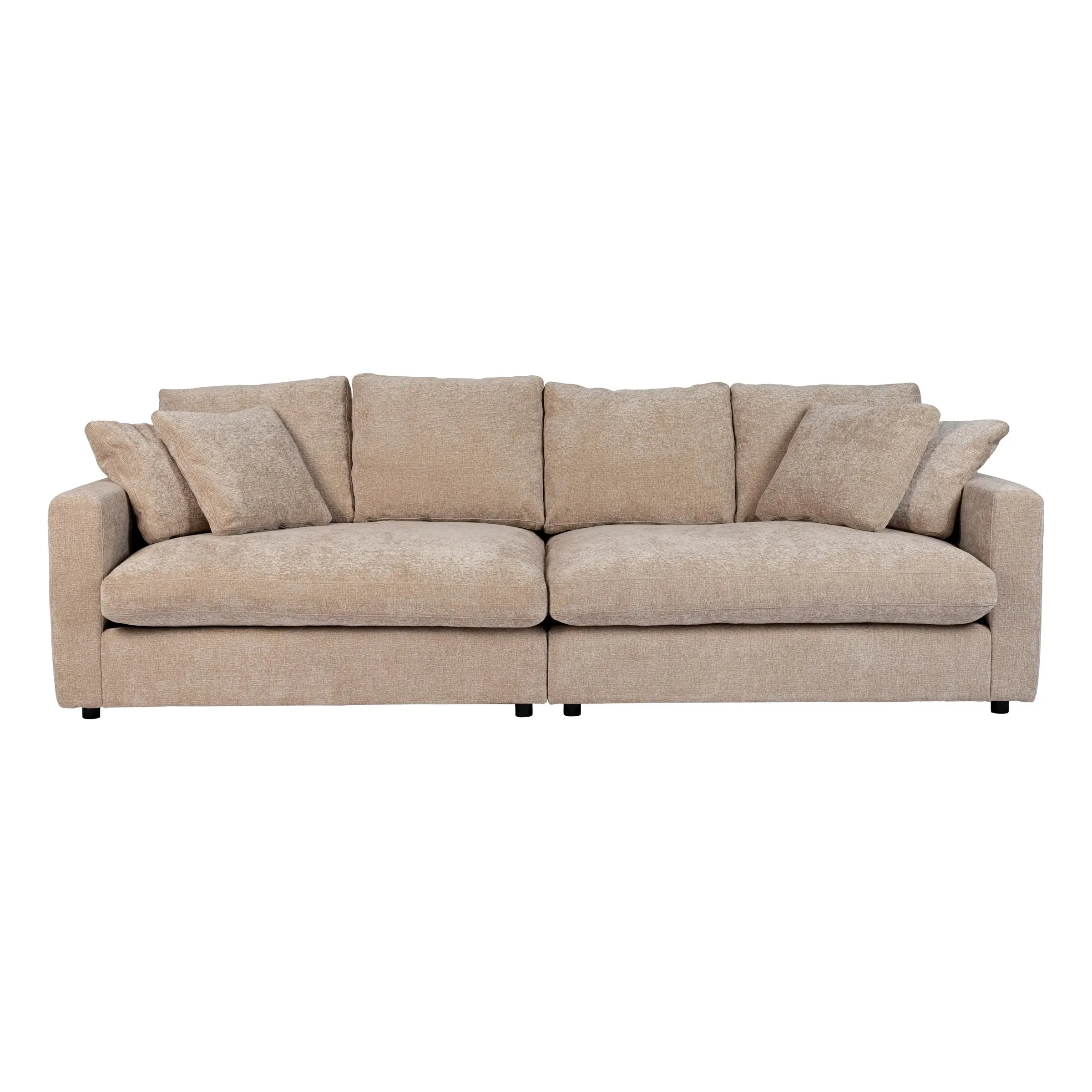 Sense 3-Sitzer Sofa Nature Soft 266x113cm