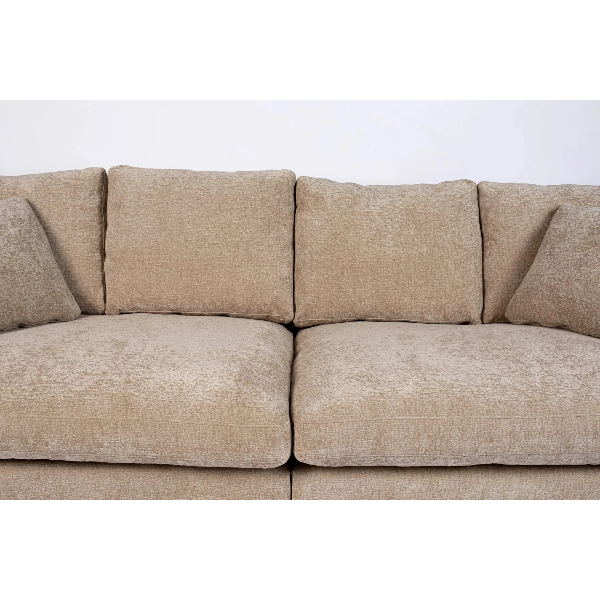 Sense 3-Sitzer Sofa Nature Soft 266x113cm - Image 6