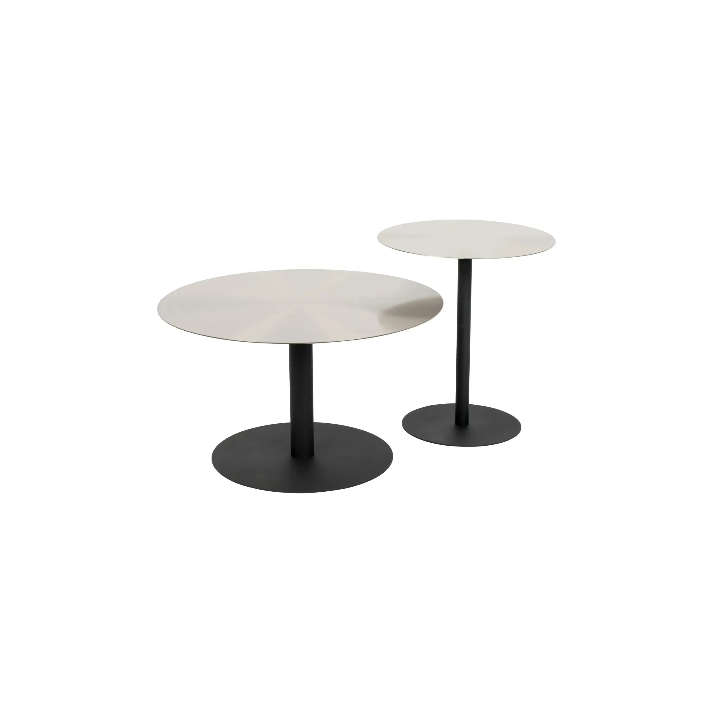 Snow Brushed Couchtisch Satin 60x60cm - Image 3