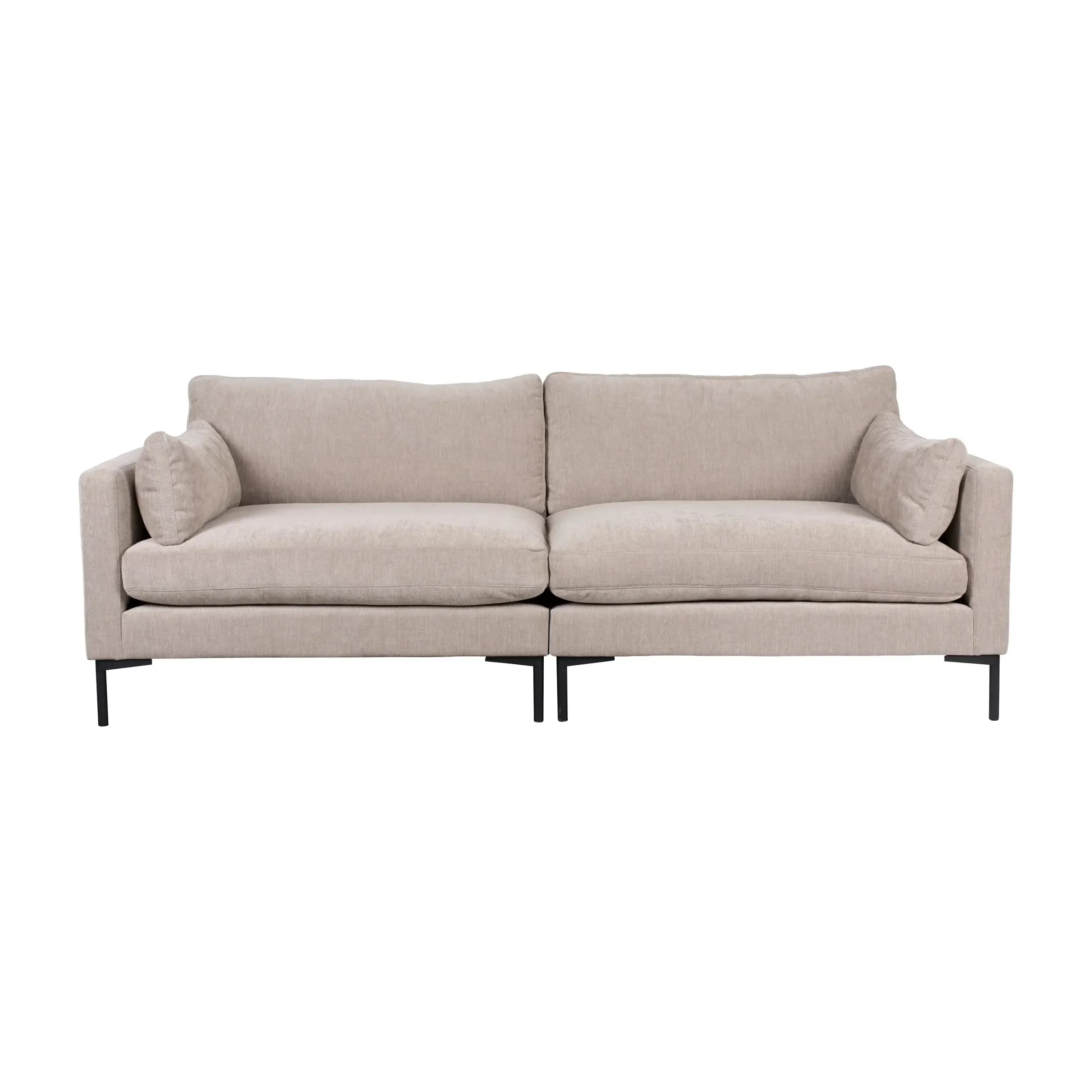 Summer 3-Sitzer Sofa Latte 230x101cm