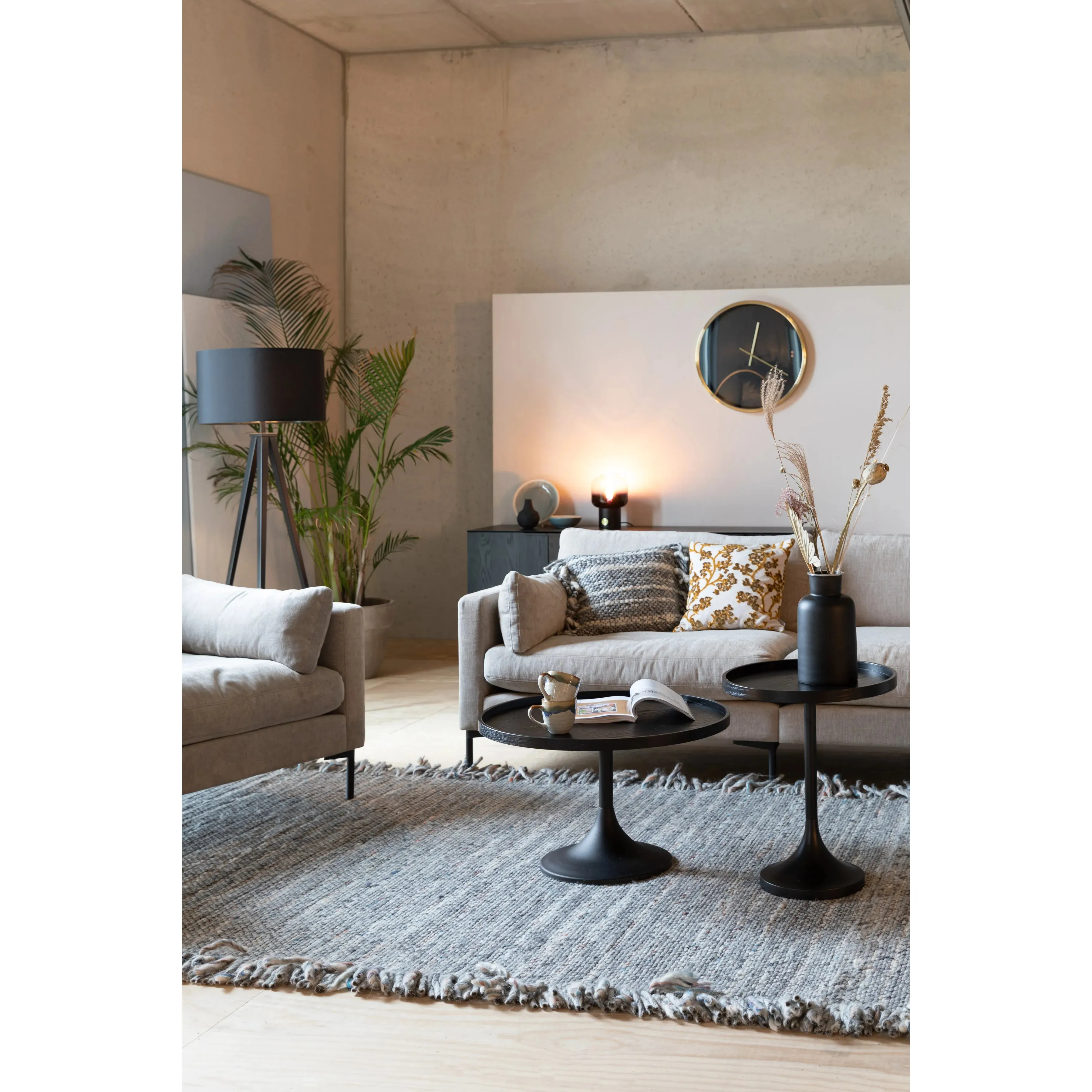 Summer 3-Sitzer Sofa Latte 230x101cm - Image 2