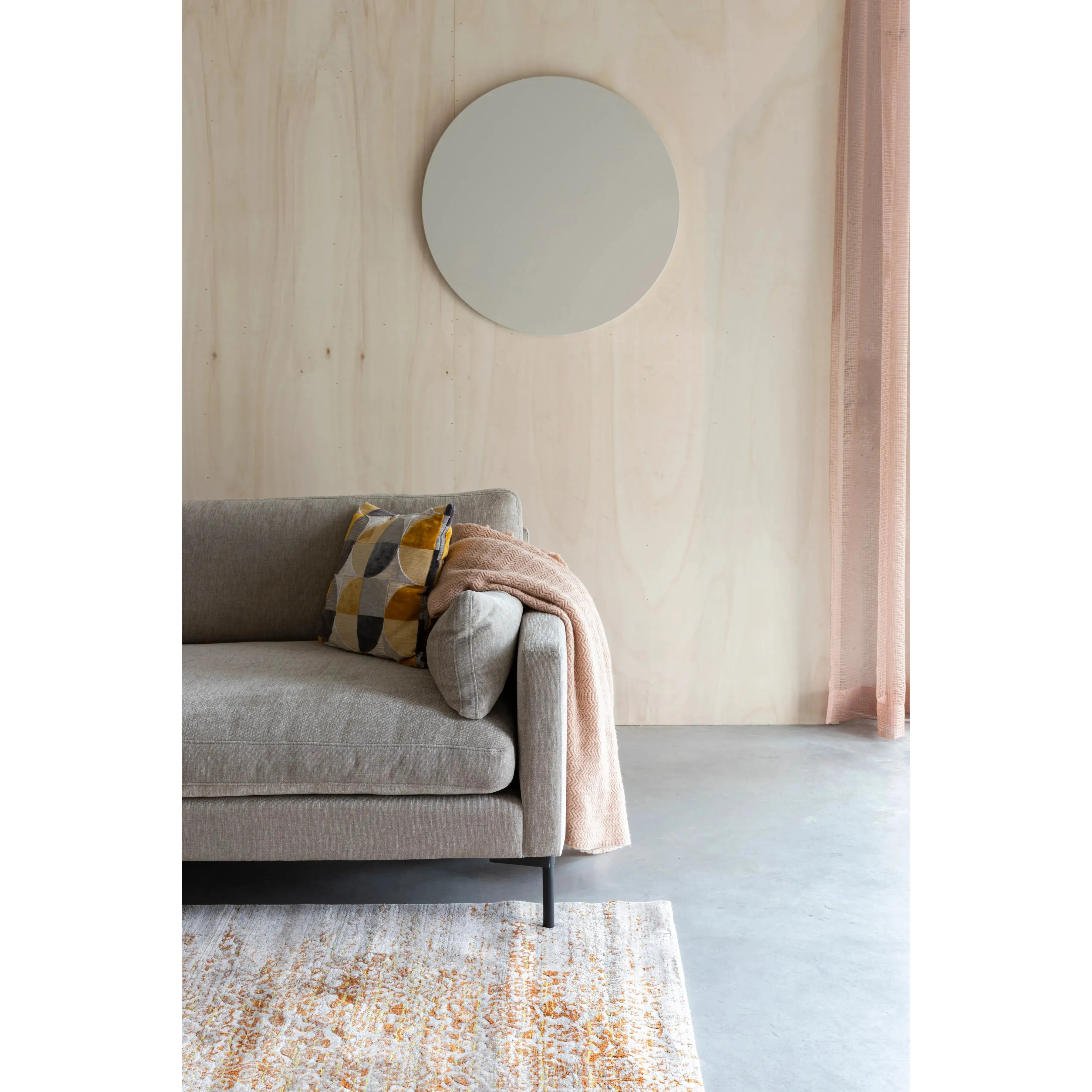 Summer 3-Sitzer Sofa Latte 230x101cm - Image 3