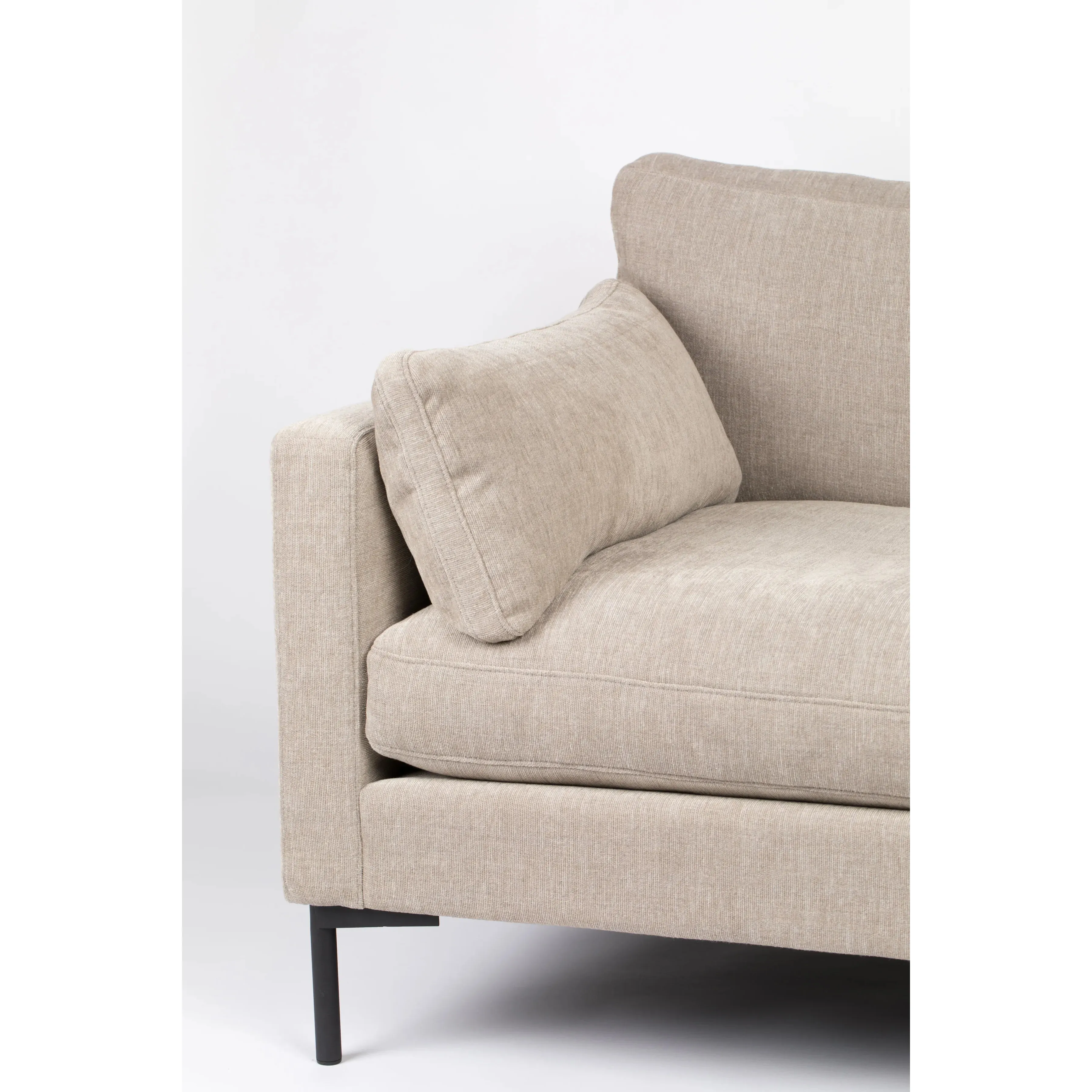 Summer 3-Sitzer Sofa Latte 230x101cm - Image 5