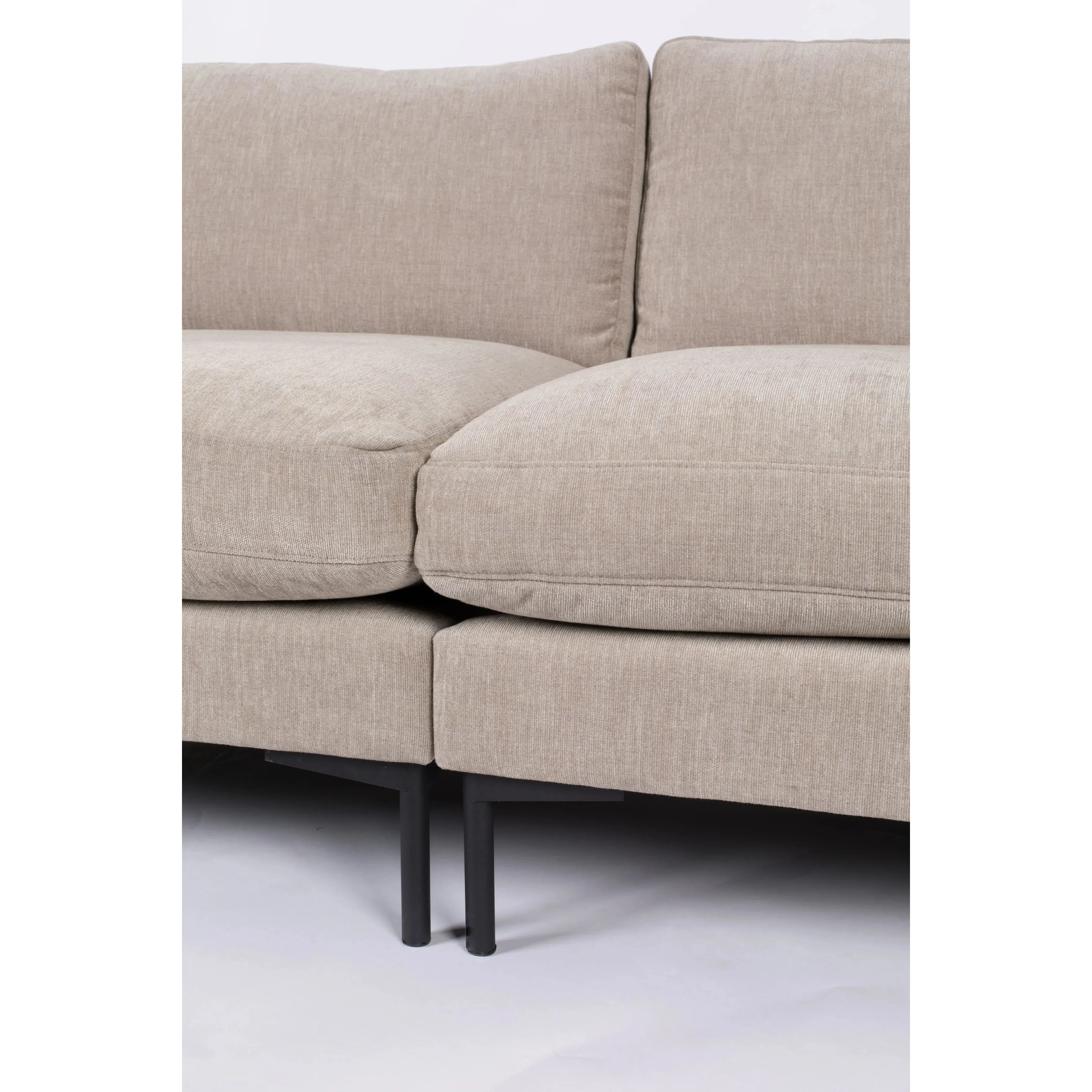 Summer 3-Sitzer Sofa Latte 230x101cm - Image 6
