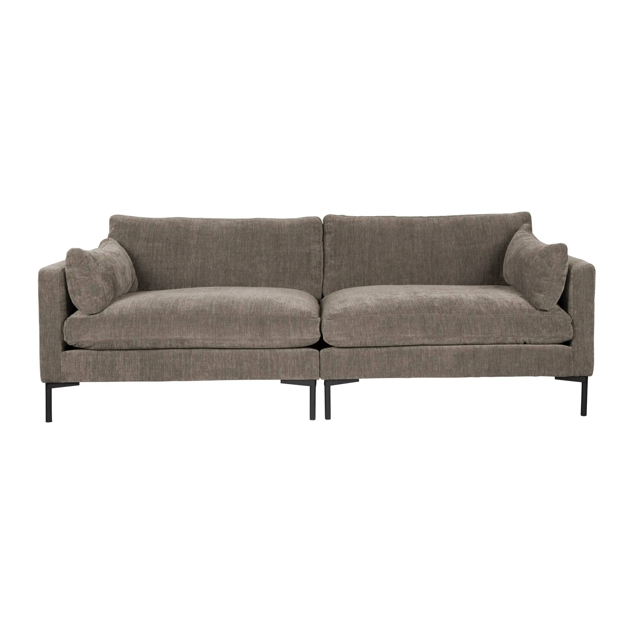 Summer 3-Sitzer Sofa Kaffee 230x101cm