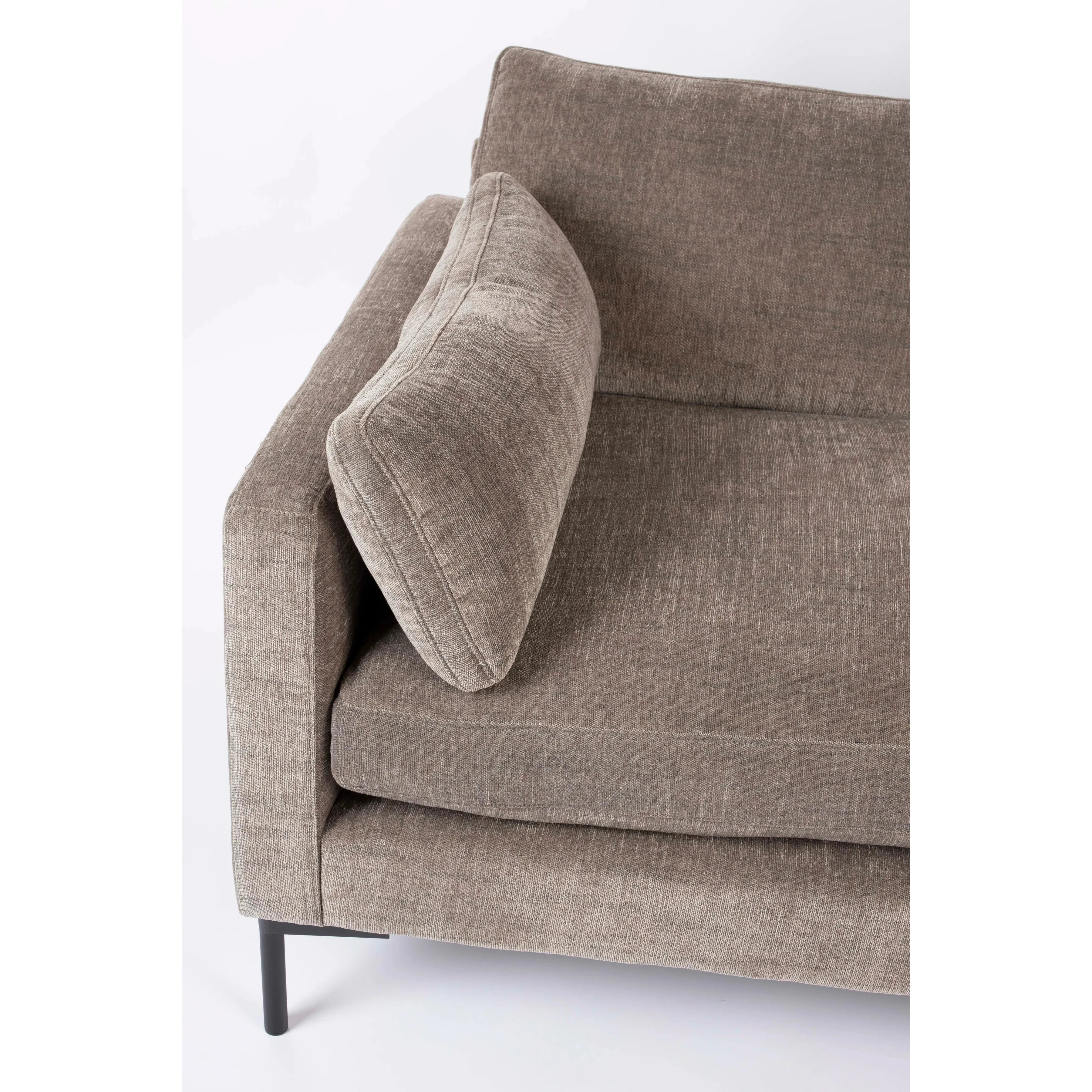 Summer 3-Sitzer Sofa Kaffee 230x101cm - Image 3