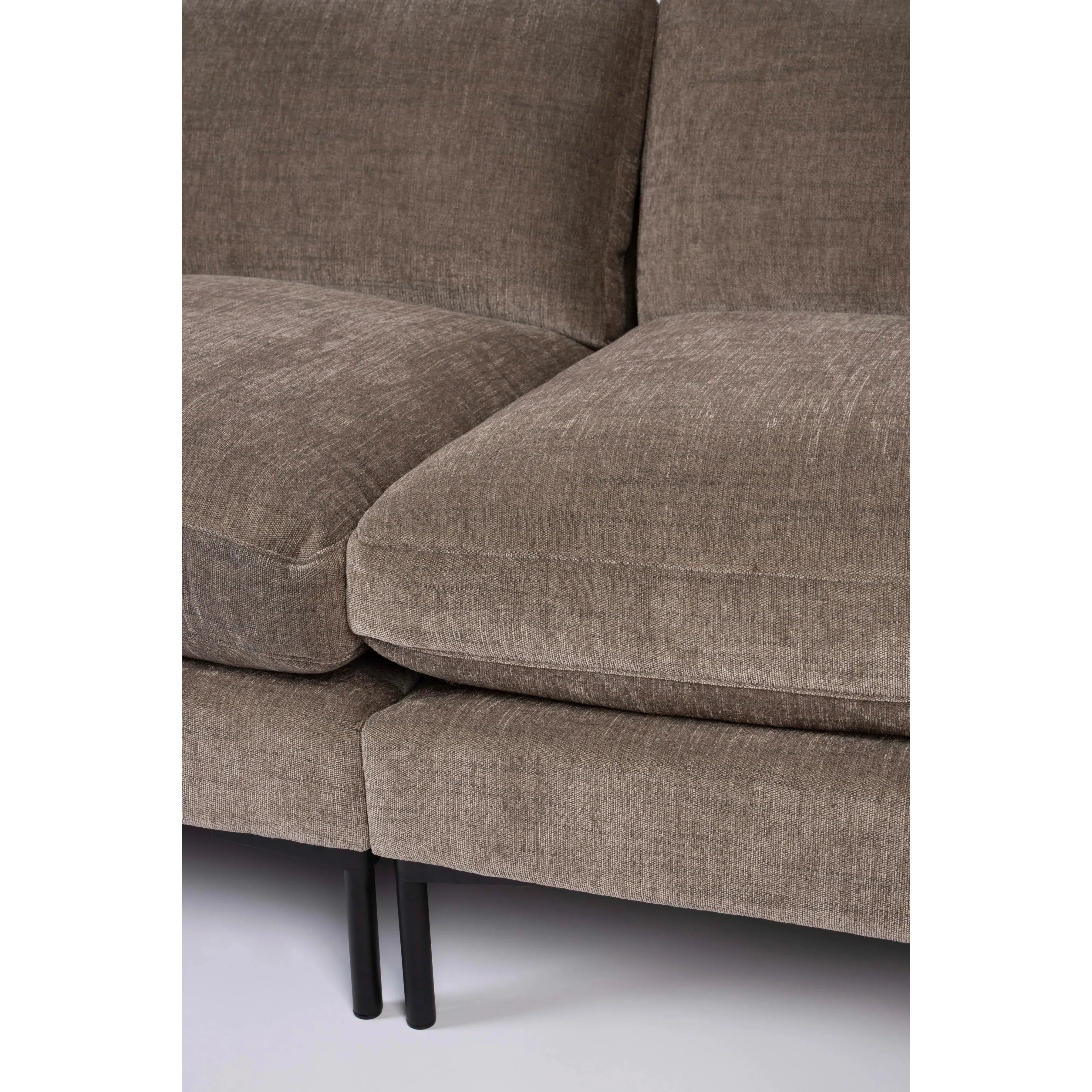 Summer 3-Sitzer Sofa Kaffee 230x101cm - Image 4