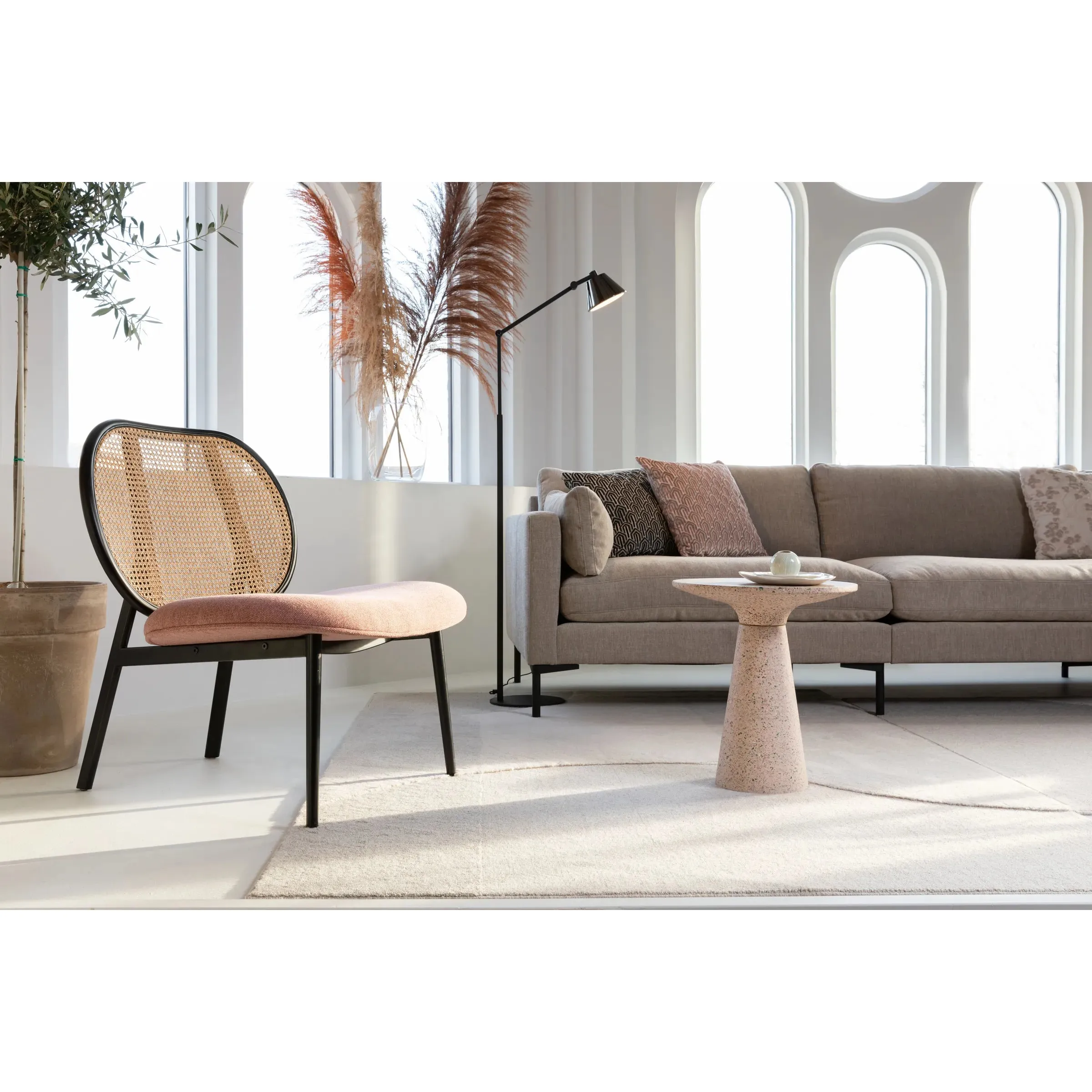 Summer 4,5-Sitzer Sofa Latte 335x101cm - Image 11