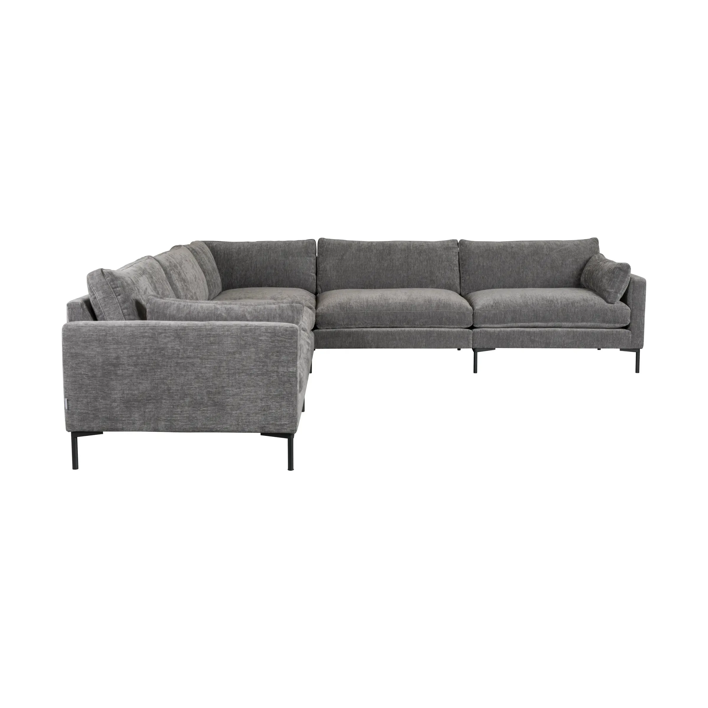 Summer 7-Sitzer Sofa Anthrazit 318x32cm - Image 10