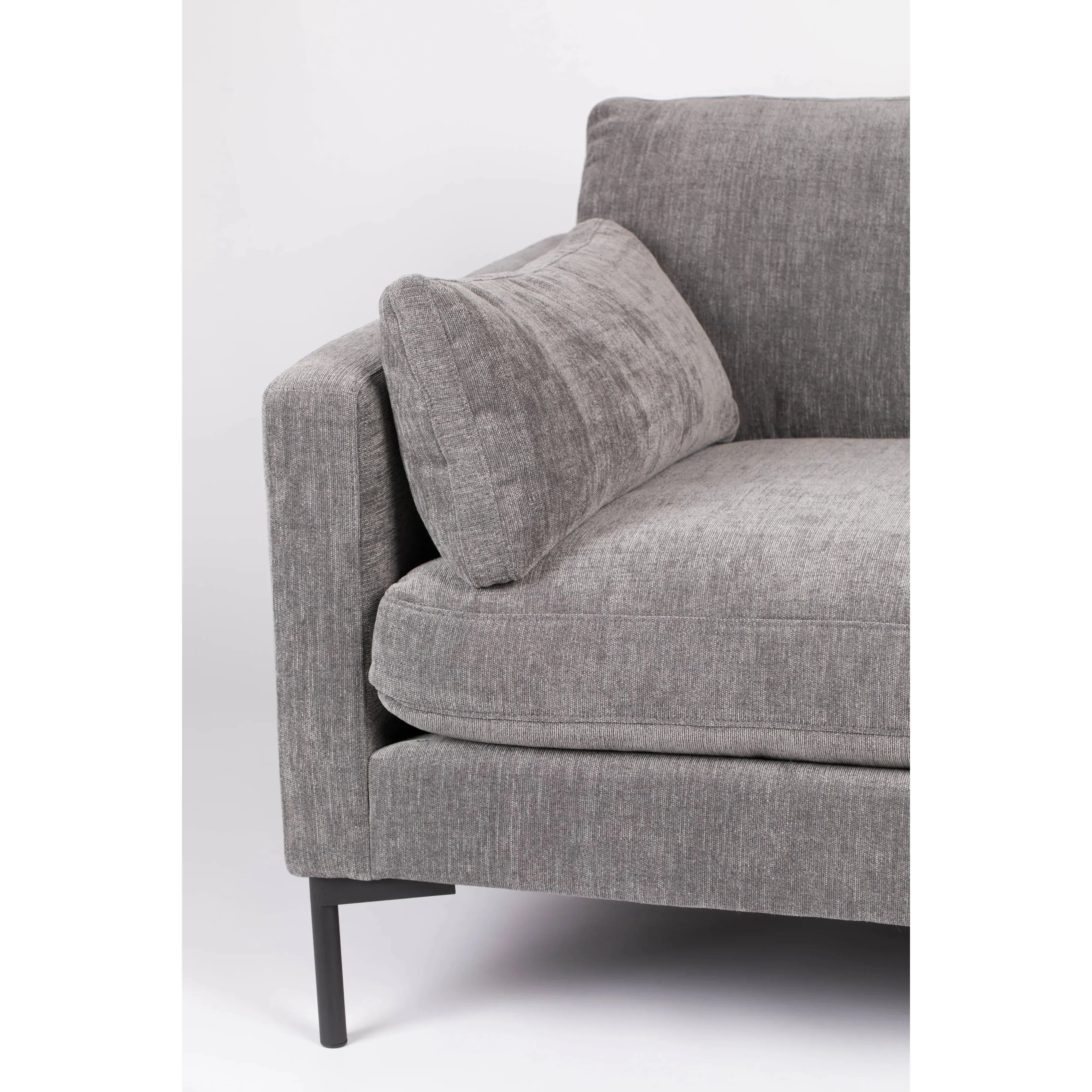 Summer 7-Sitzer Sofa Anthrazit 318x32cm - Image 3