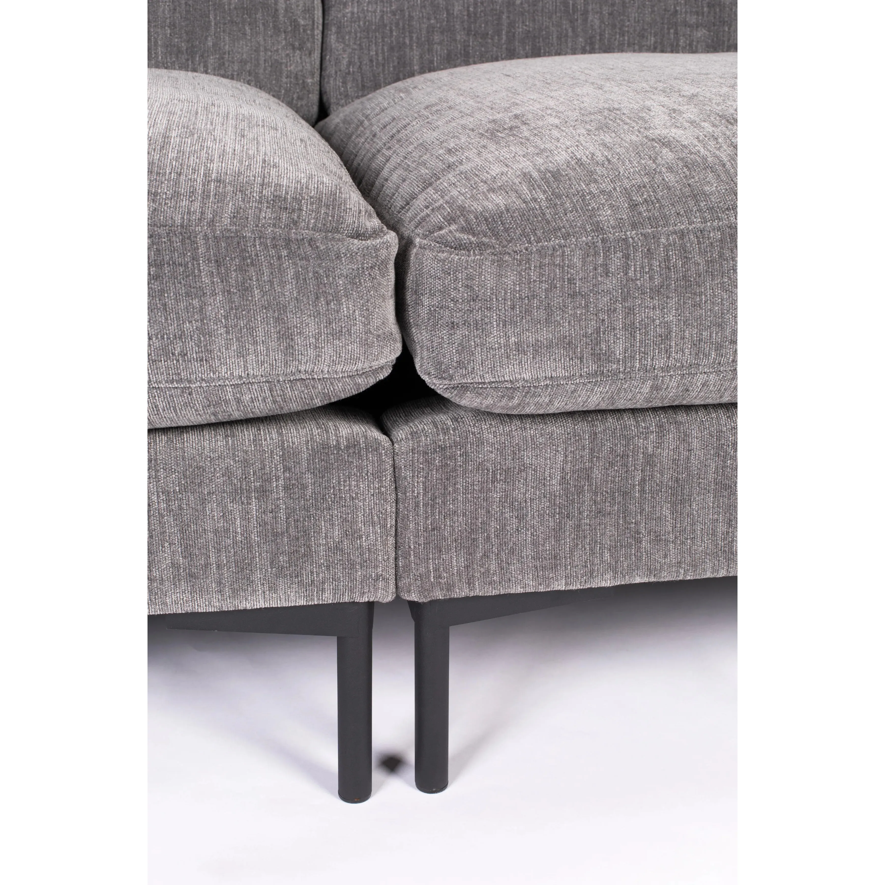 Summer 7-Sitzer Sofa Anthrazit 318x32cm - Image 4