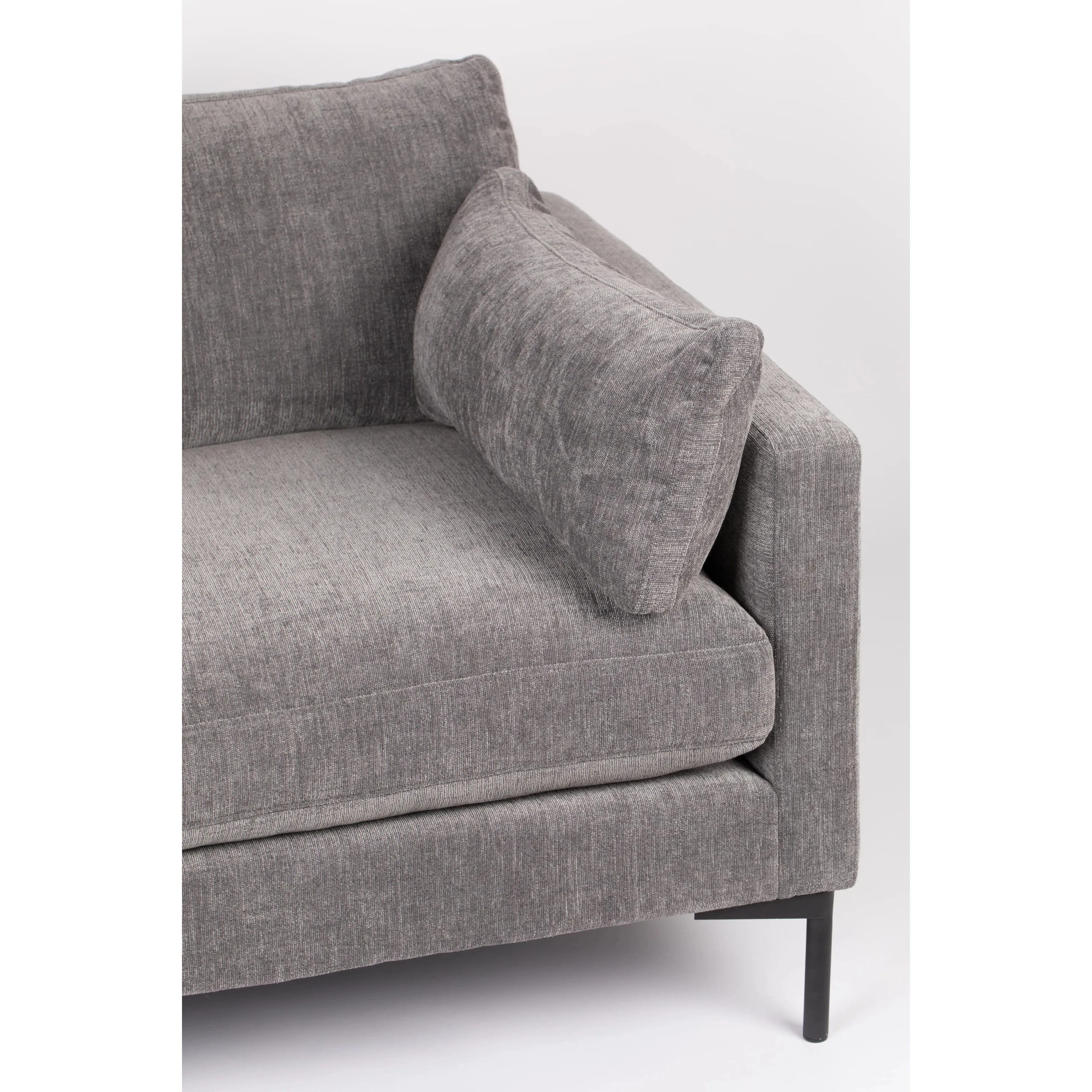 Summer 7-Sitzer Sofa Anthrazit 318x32cm - Image 5
