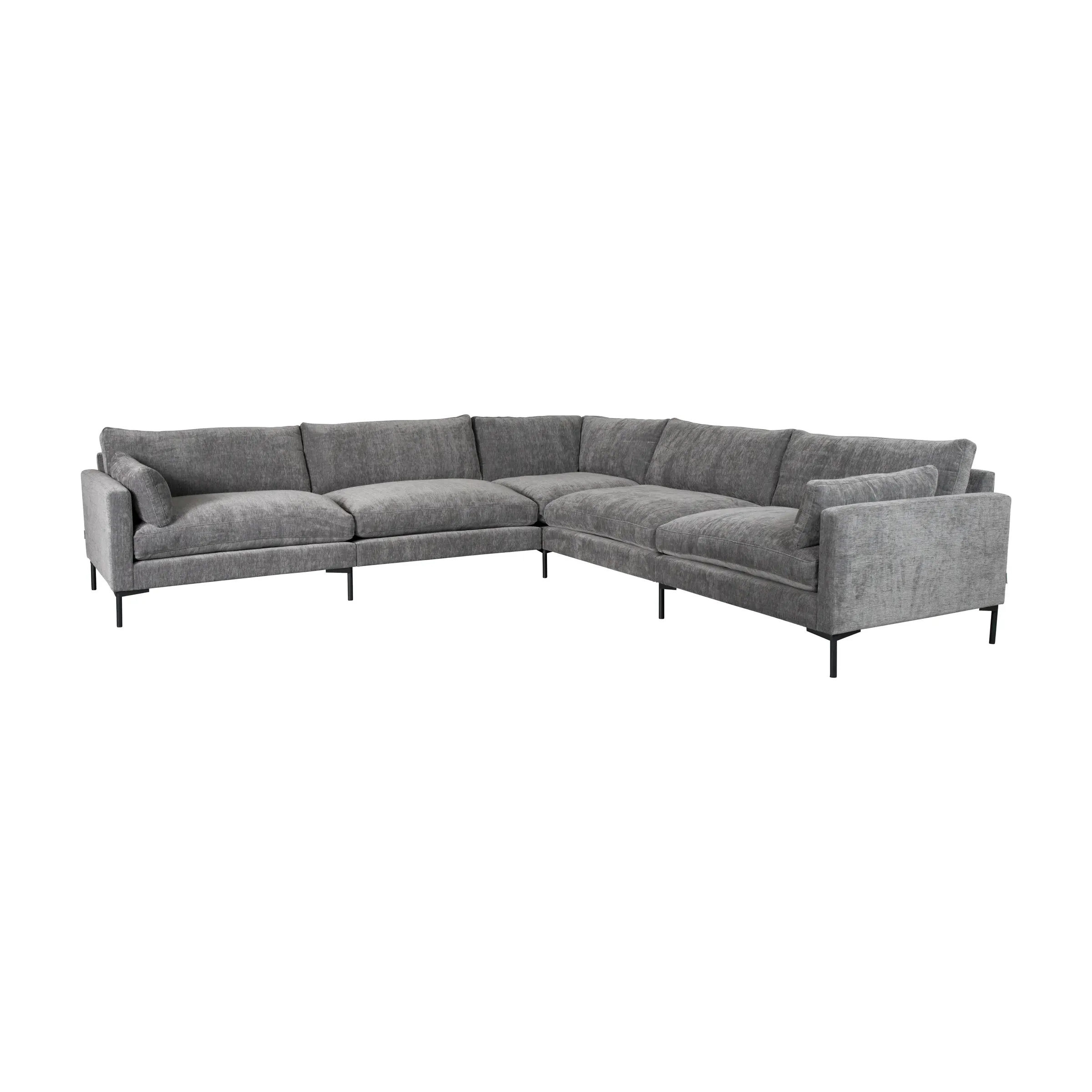Summer 7-Sitzer Sofa Anthrazit 318x32cm - Image 8
