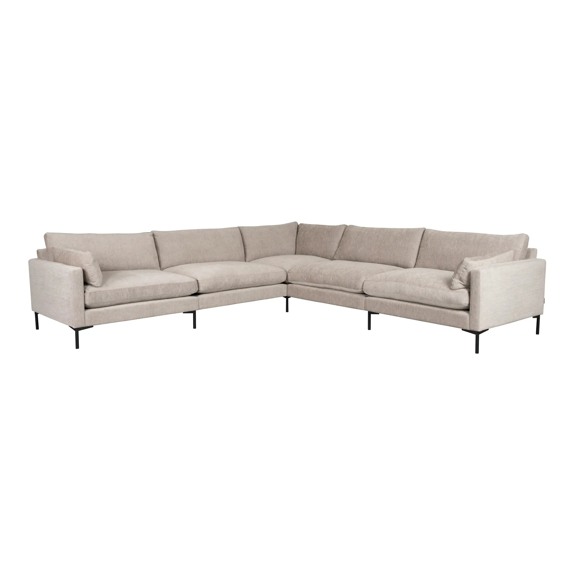 Summer 7-Sitzer Sofa Latte 318x32cm