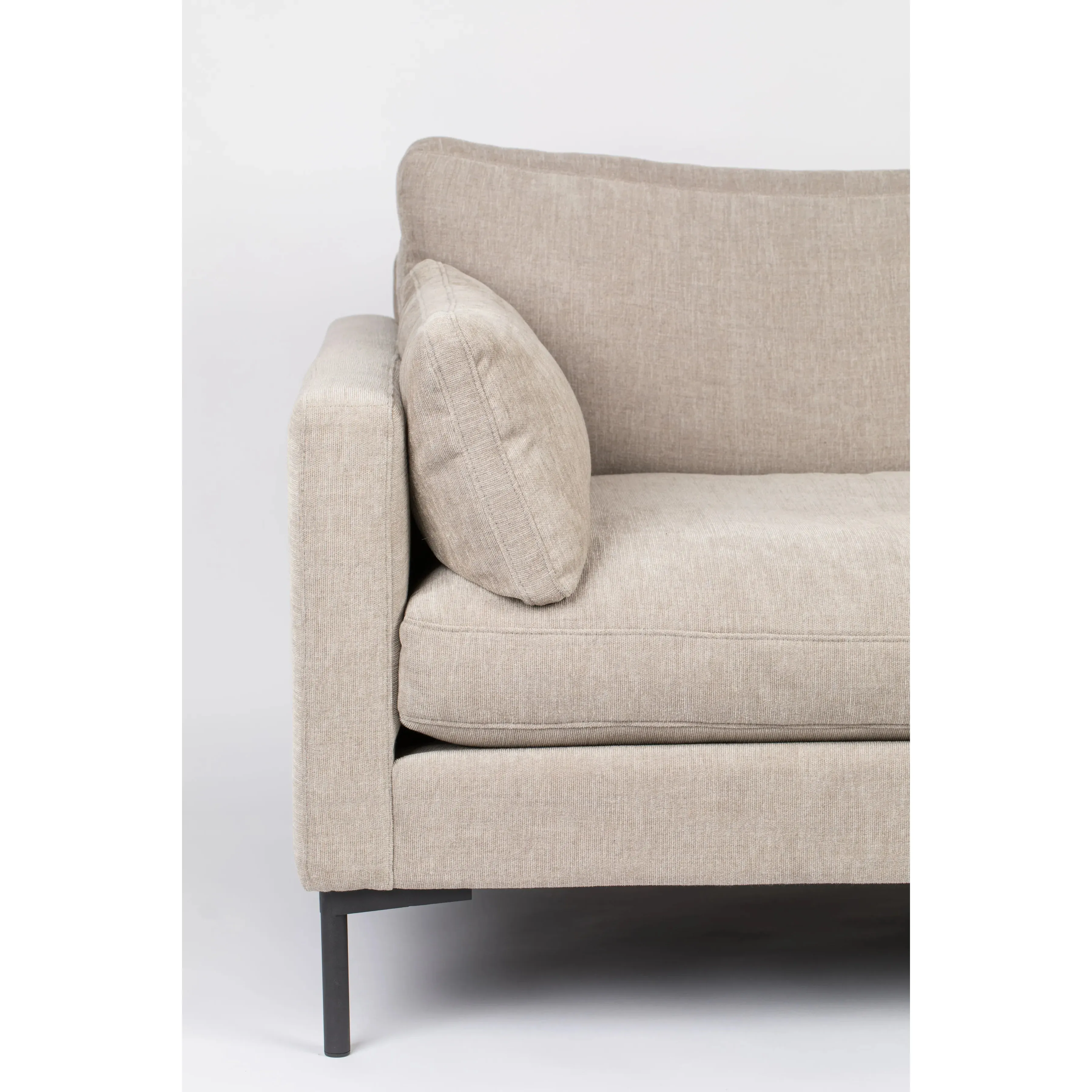 Summer 7-Sitzer Sofa Latte 318x32cm - Image 2