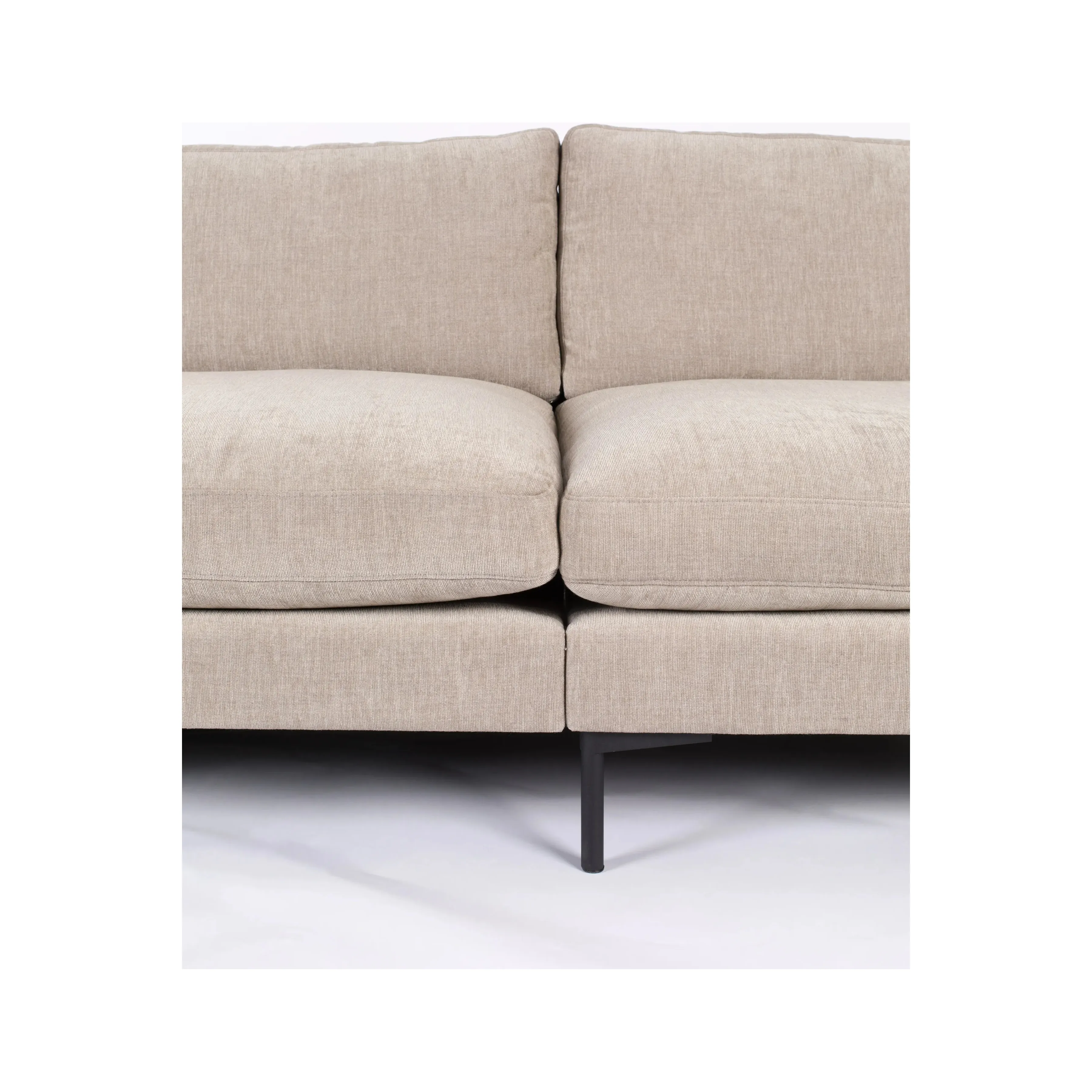 Summer 7-Sitzer Sofa Latte 318x32cm - Image 3