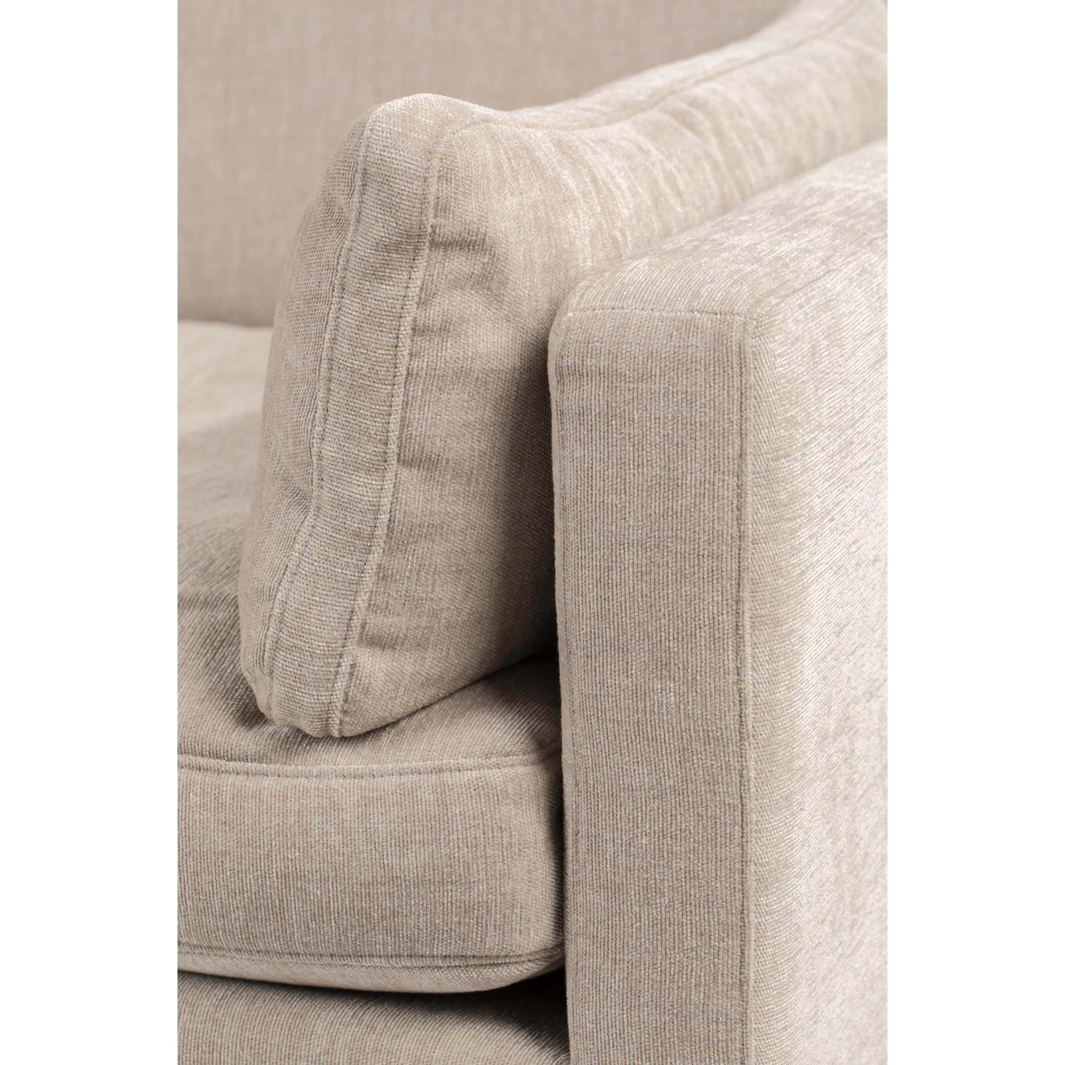 Summer 7-Sitzer Sofa Latte 318x32cm - Image 4