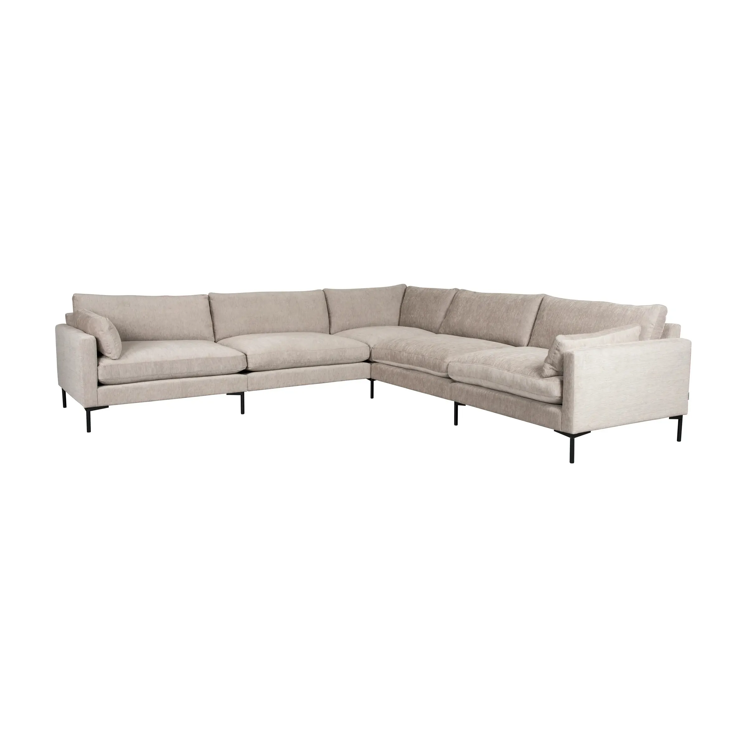 Summer 7-Sitzer Sofa Latte 318x32cm - Image 7