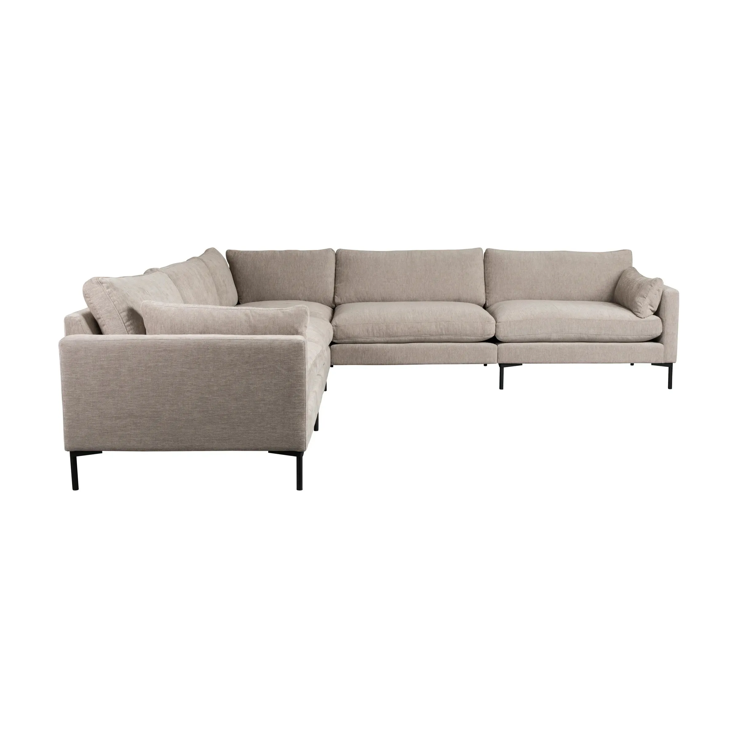 Summer 7-Sitzer Sofa Latte 318x32cm - Image 8