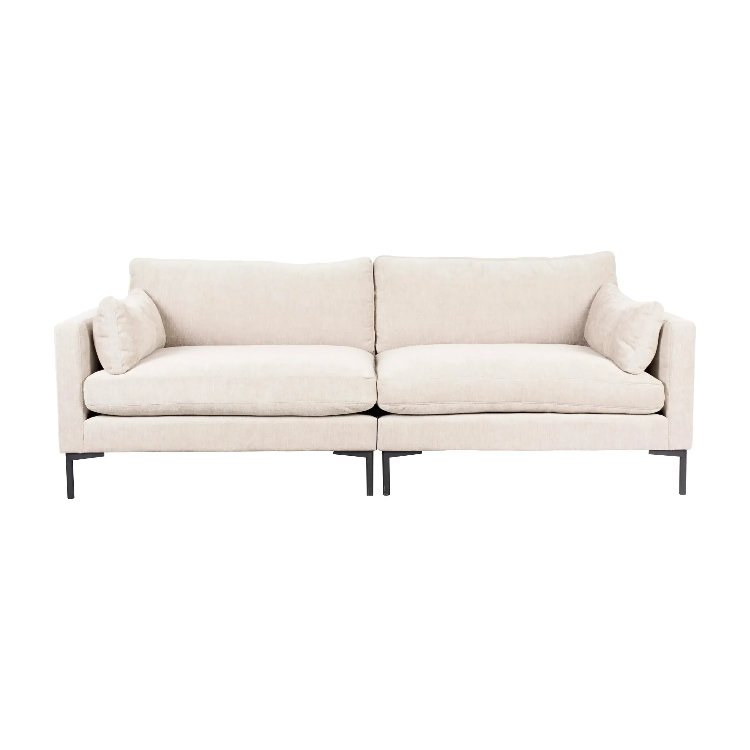 Summer Sofa 3-Sitzer Cream 230x101cm