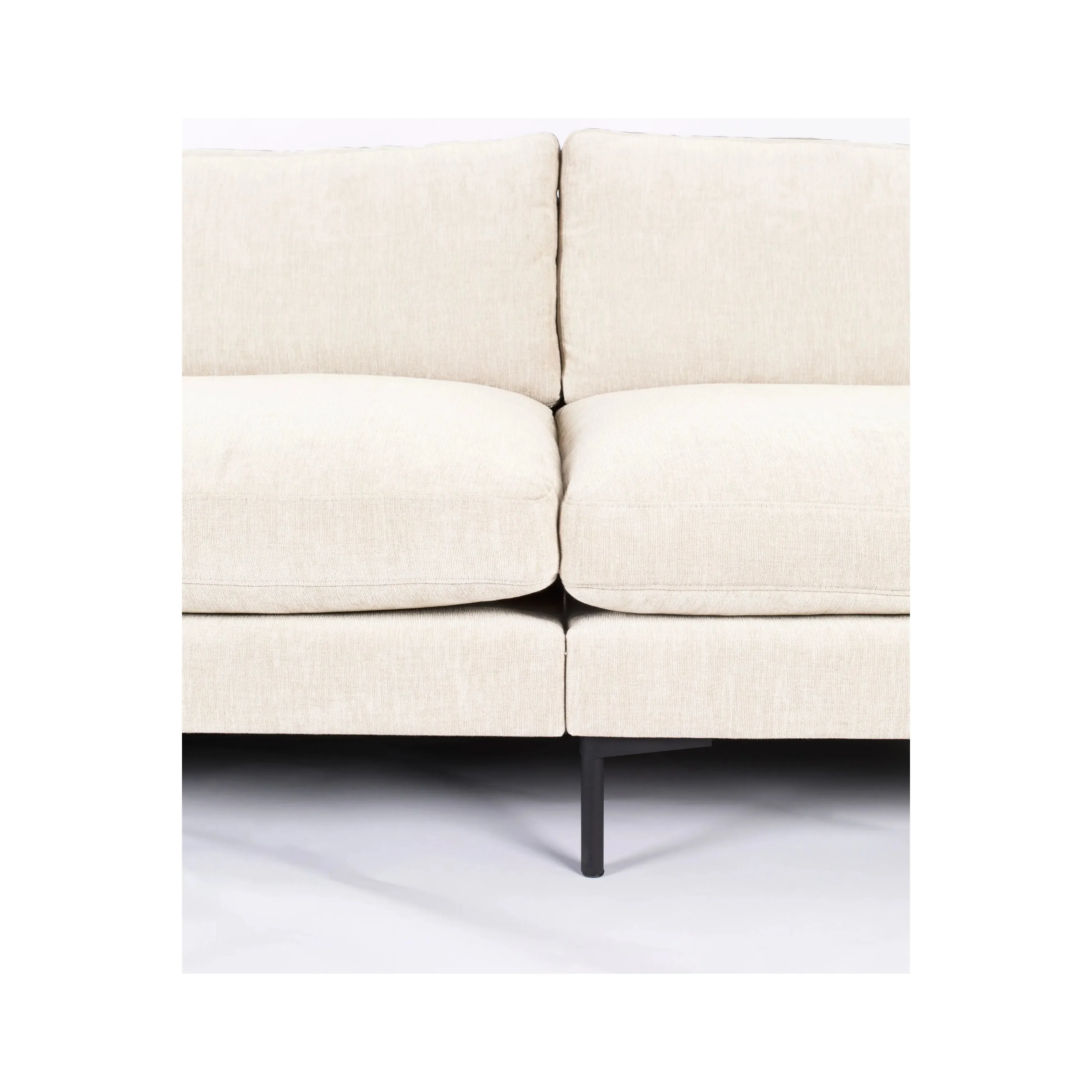 Summer Sofa 3-Sitzer Cream 230x101cm - Image 6