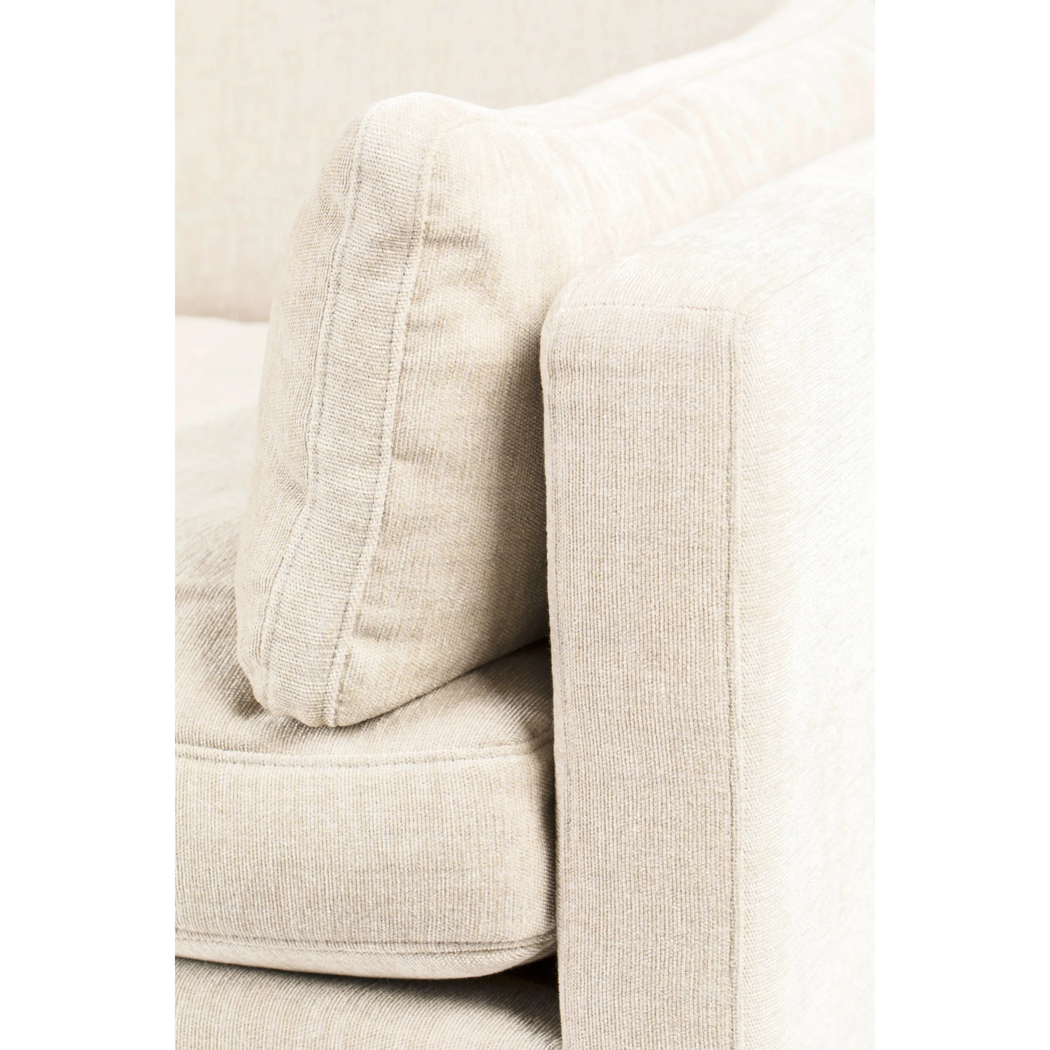 Summer Sofa 3-Sitzer Cream 230x101cm - Image 7