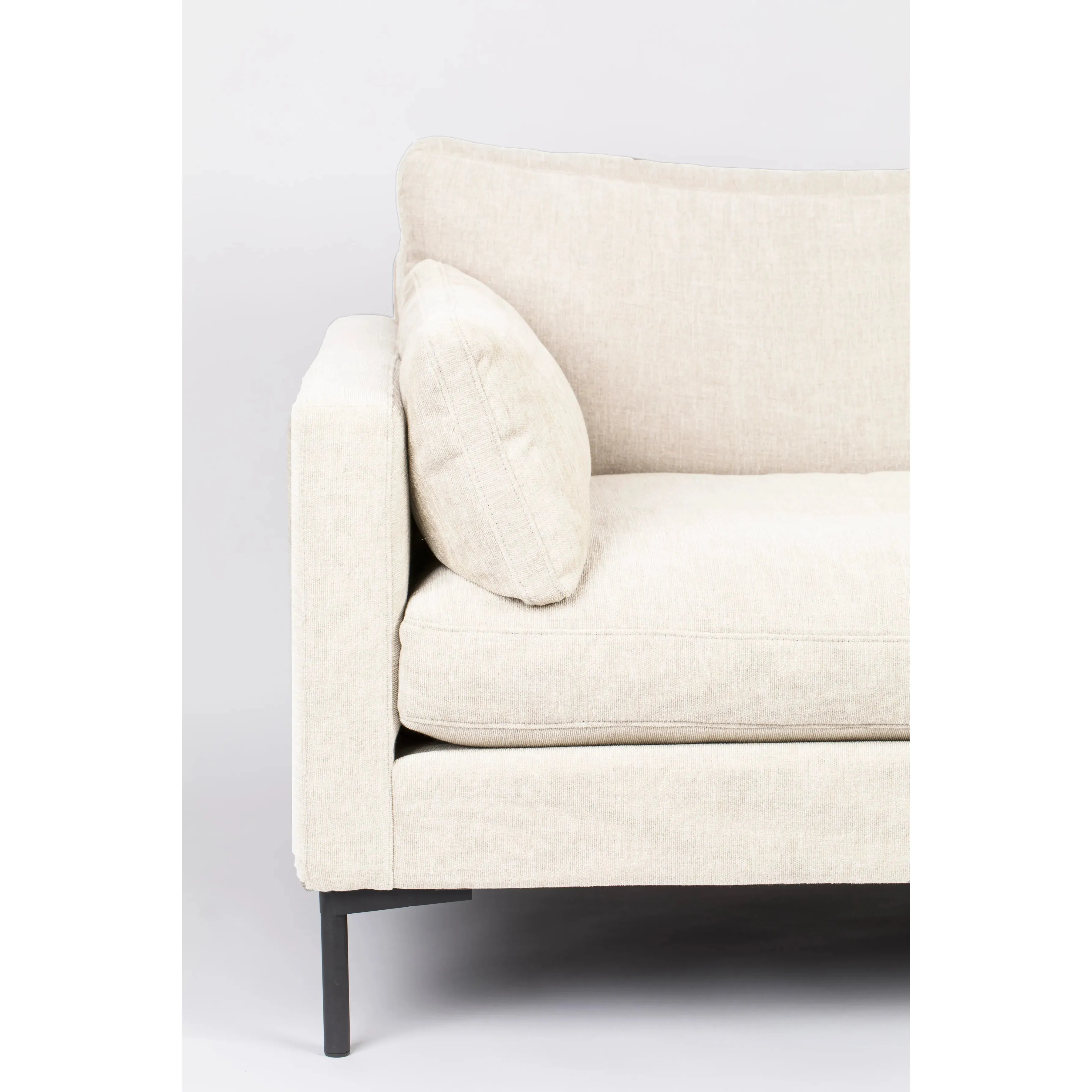 Summer Sofa 3-Sitzer Cream 230x101cm - Image 9