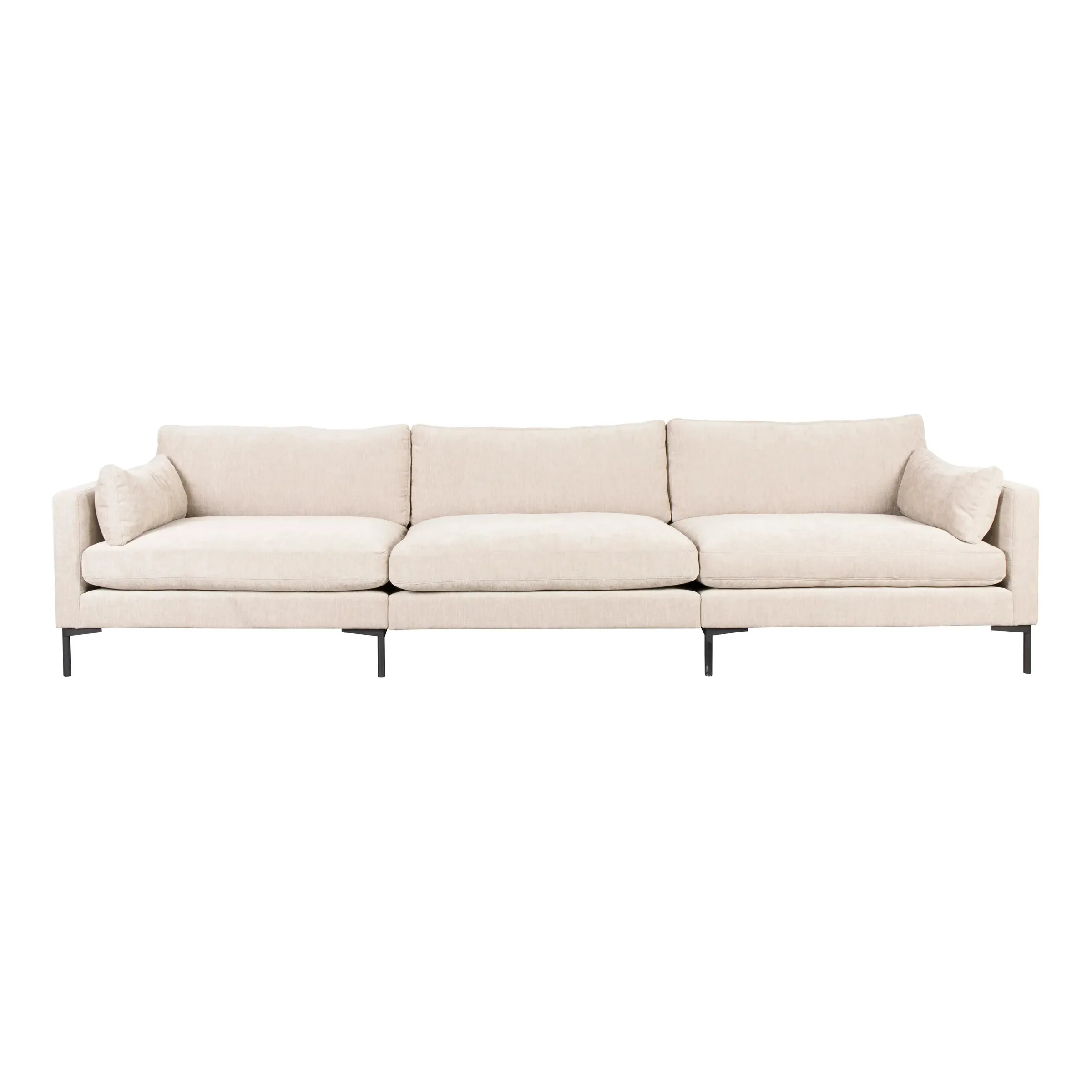 Summer Sofa 4,5-Sitzer Creme 335x101cm