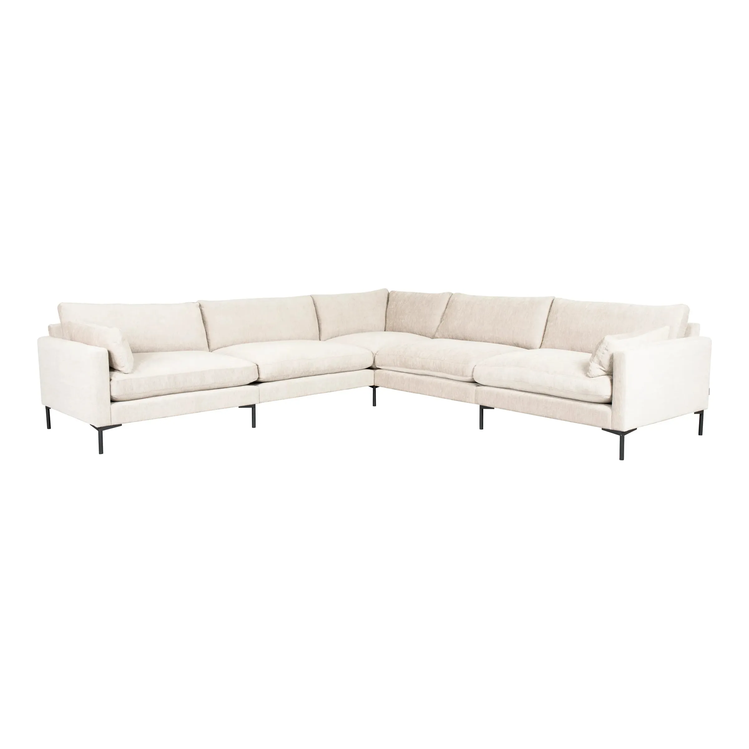 Summer Sofa 7-Sitzer Creme 318x318cm