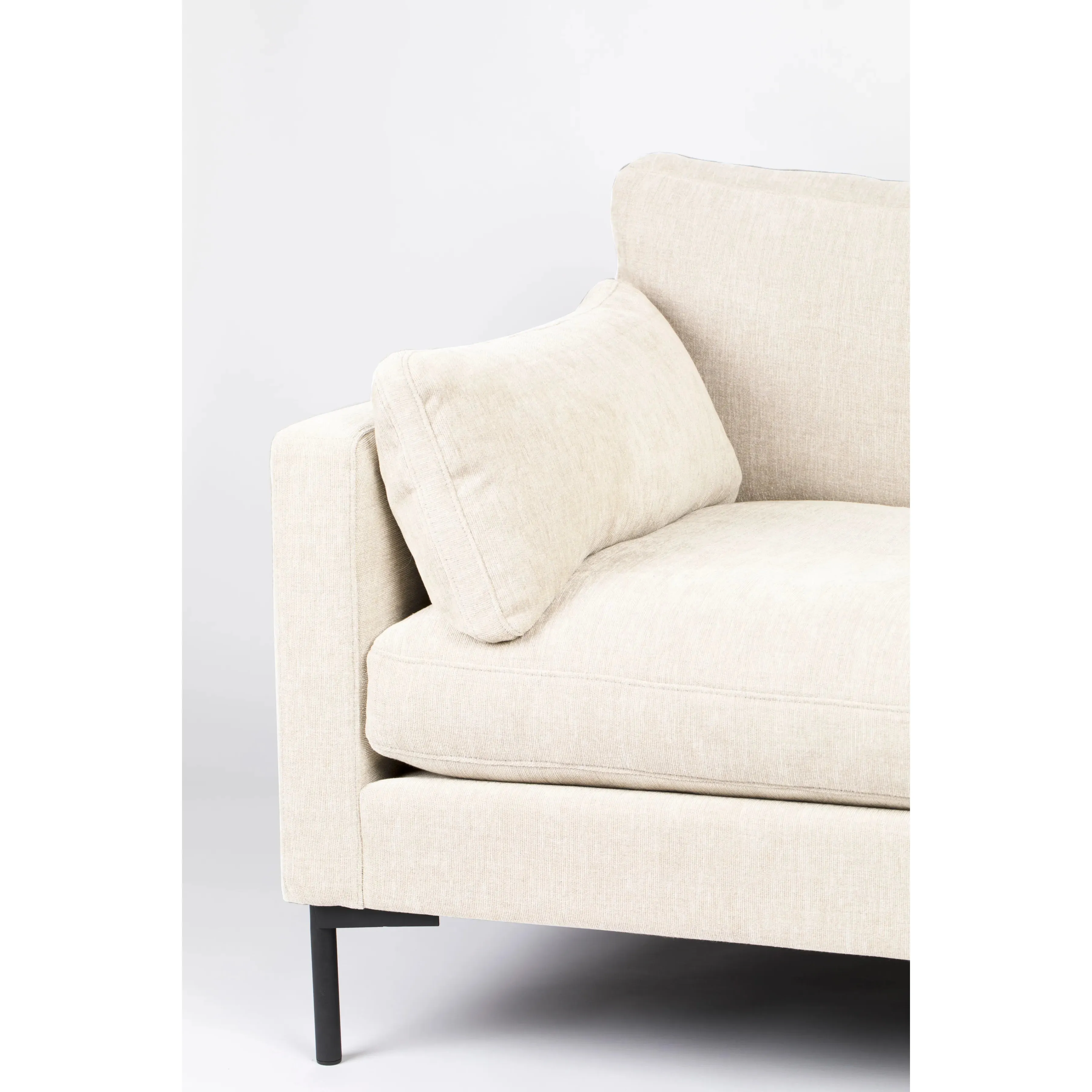 Summer Sofa 7-Sitzer Creme 318x318cm - Image 3