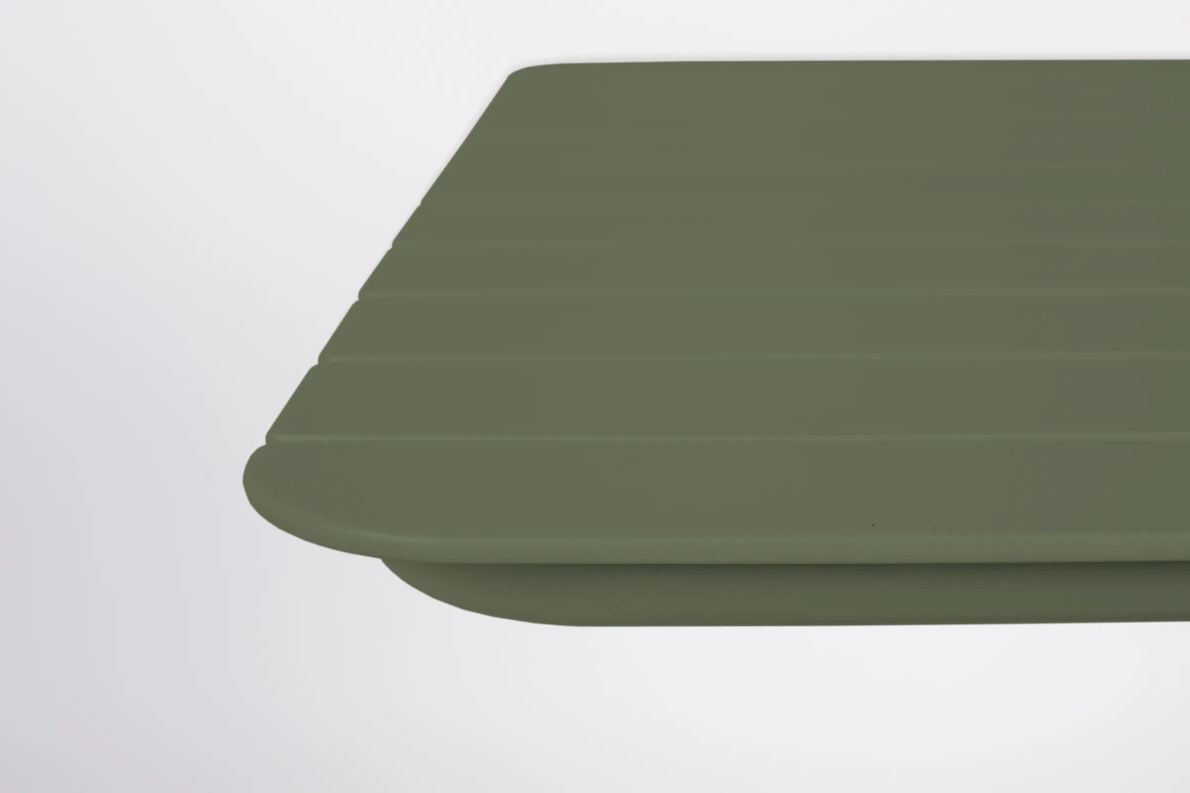 Vondel Bistro Garten Tisch 71x71 Grün - Image 3