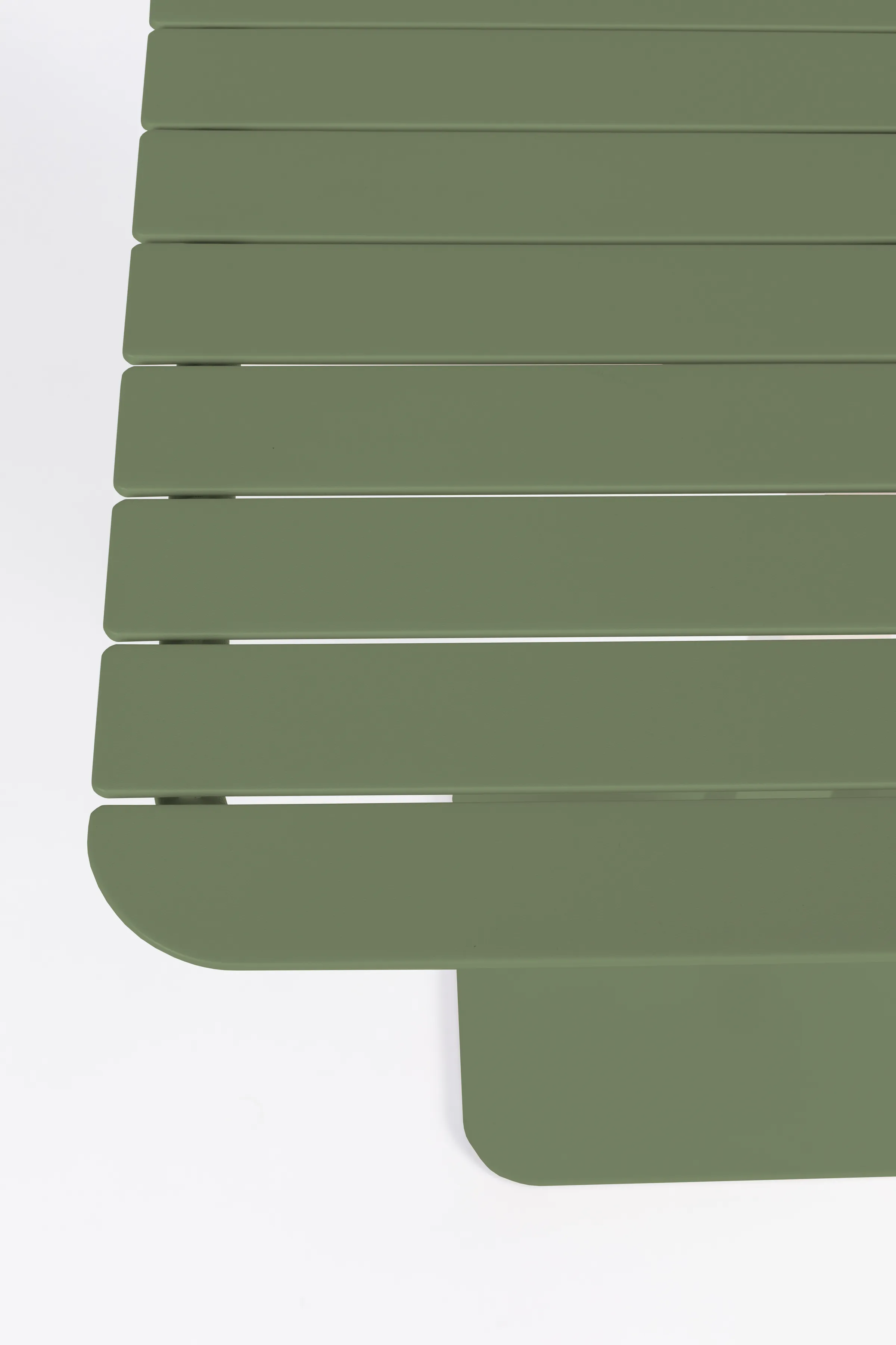 Vondel Bistro Garten Tisch 71x71 Grün - Image 4