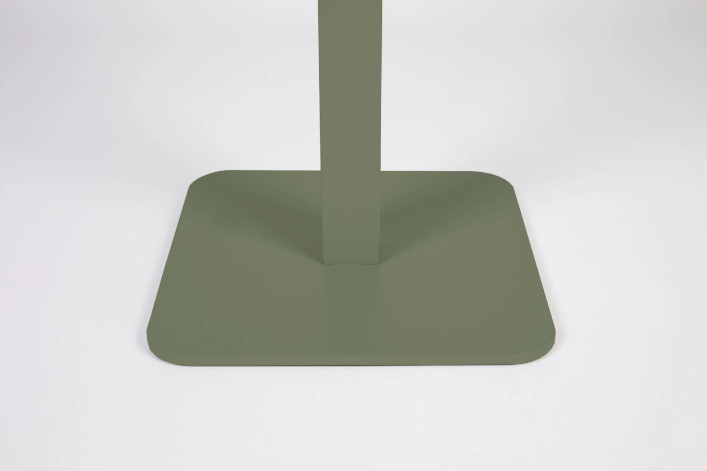 Vondel Bistro Garten Tisch 71x71 Grün - Image 6