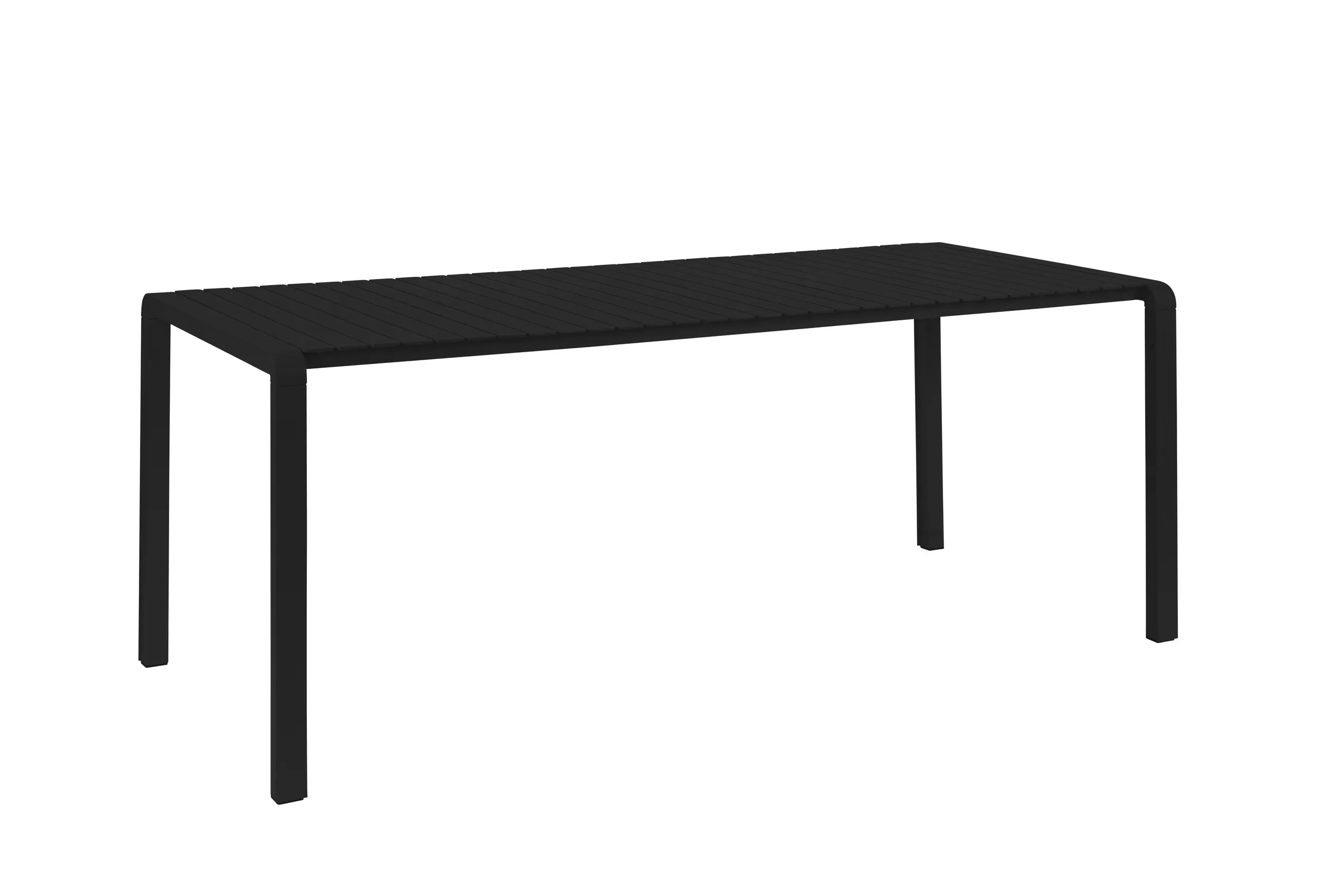 Vondel Gartentisch 214x97 Schwarz - Image 4