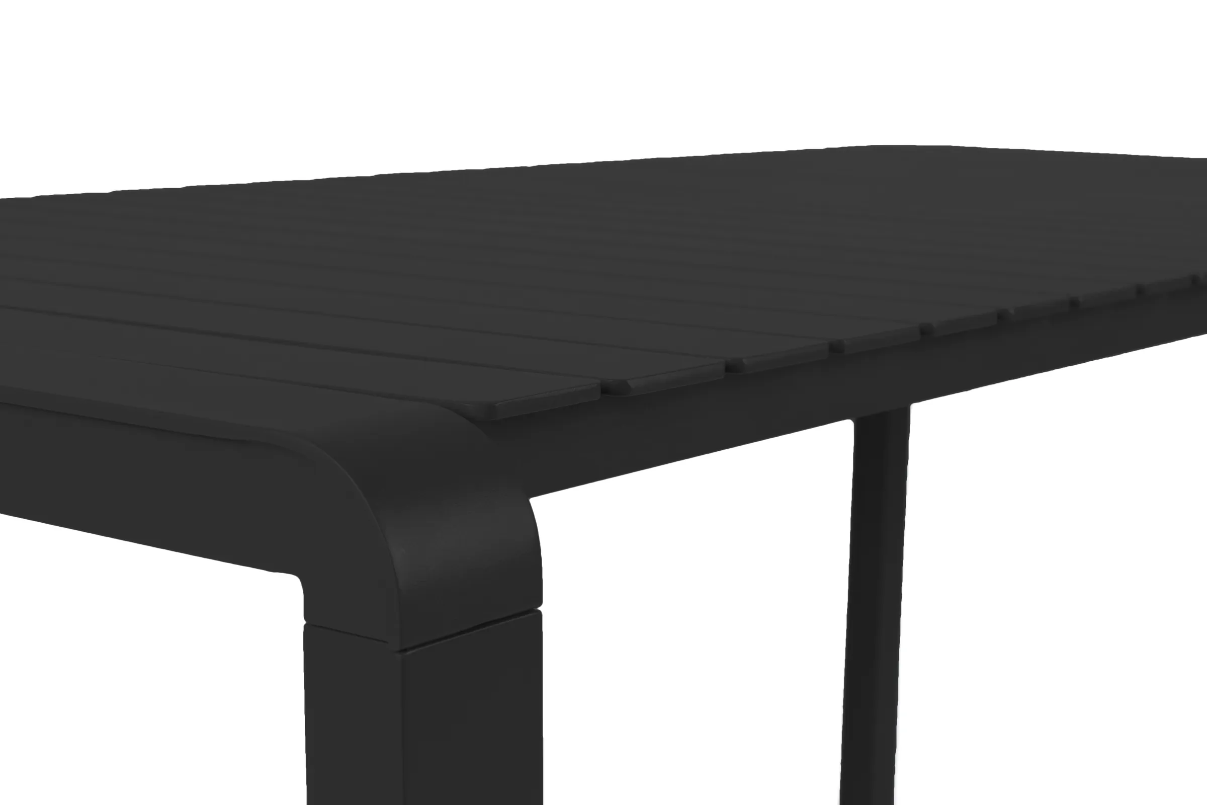 Vondel Gartentisch 214x97 Schwarz - Image 6