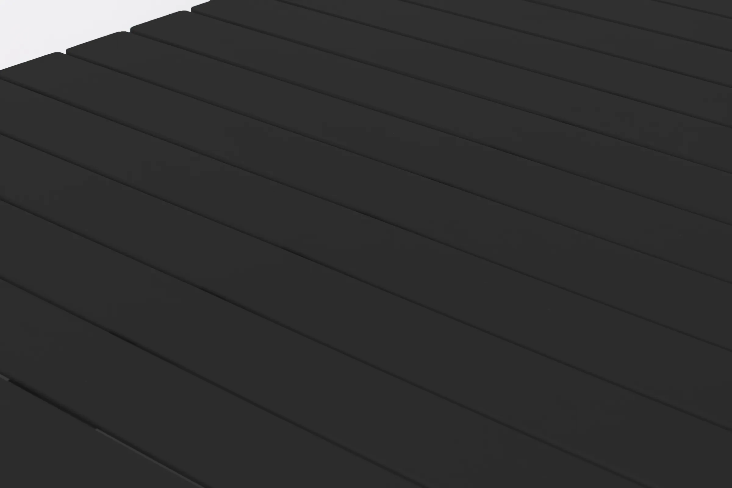 Vondel Gartentisch 214x97 Schwarz - Image 7