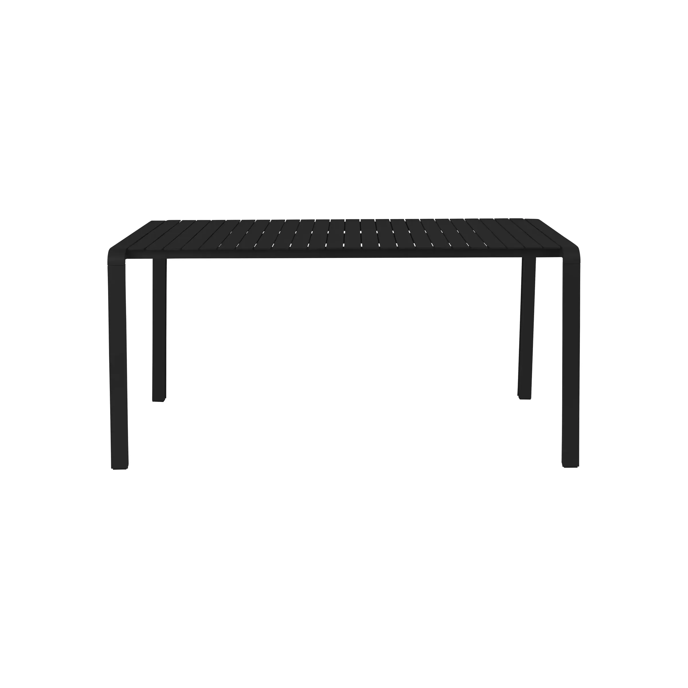 Vondel Gartentisch Schwarz 168,5x87